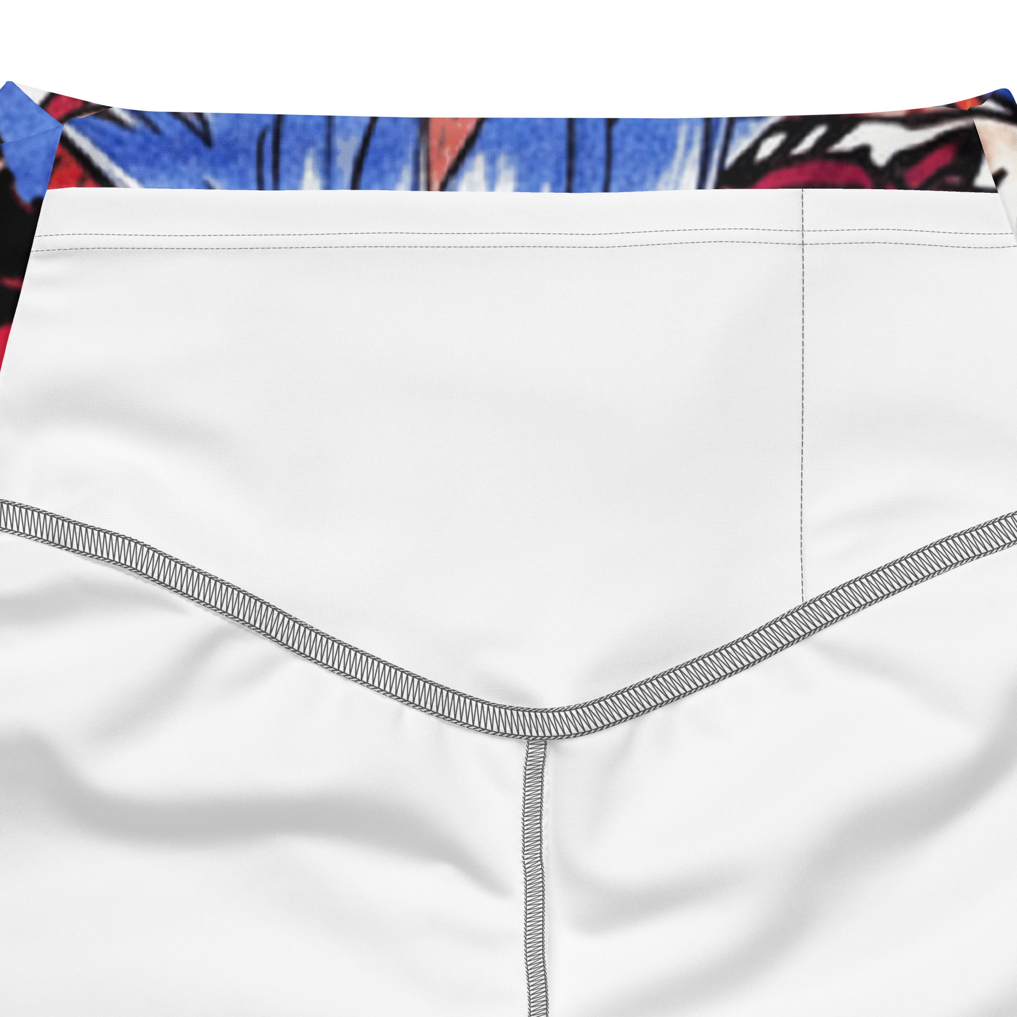 Anime Collage Dark Shonen Flare Leggings | GearBunch