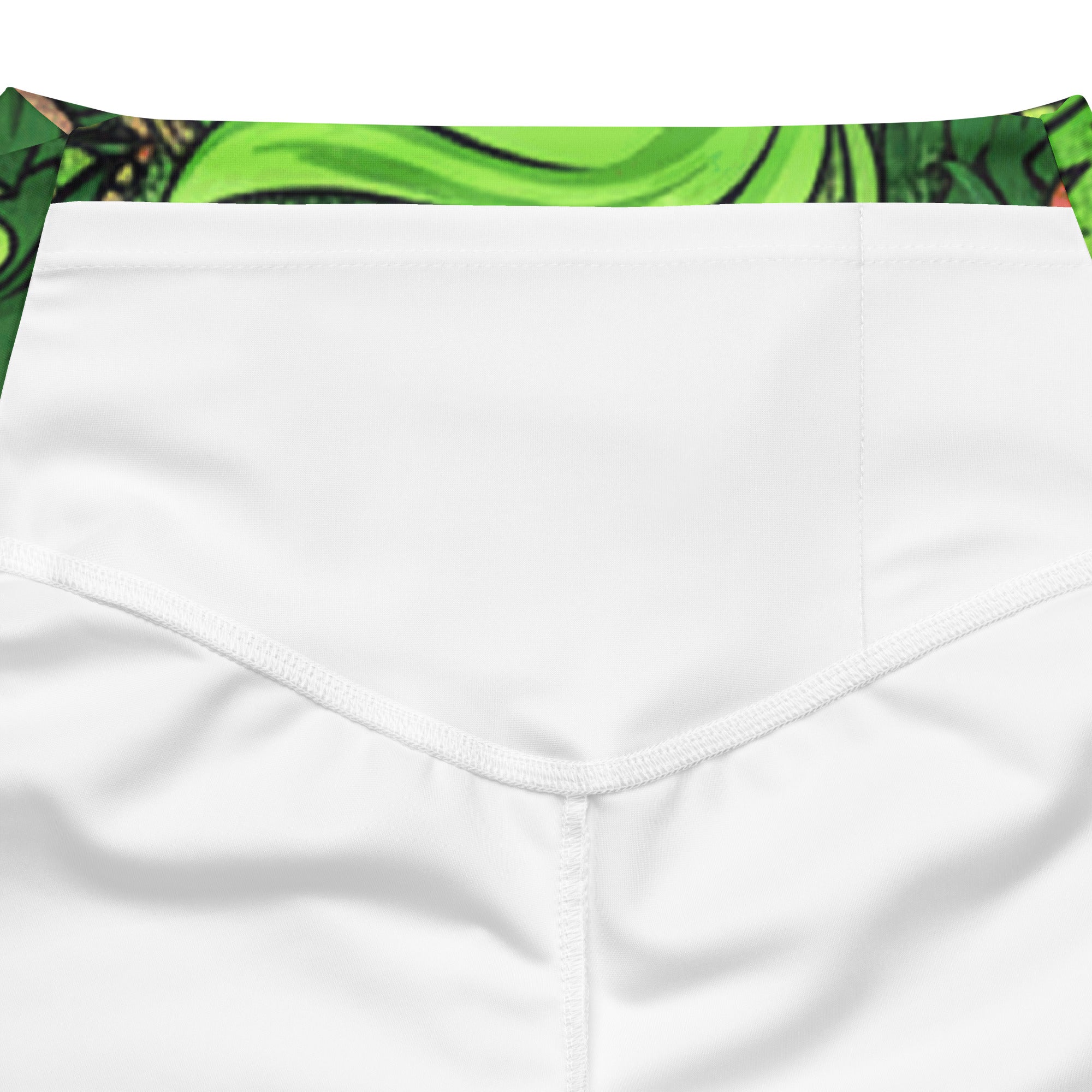 Anime Forest Spirit Flare Leggings | GearBunch