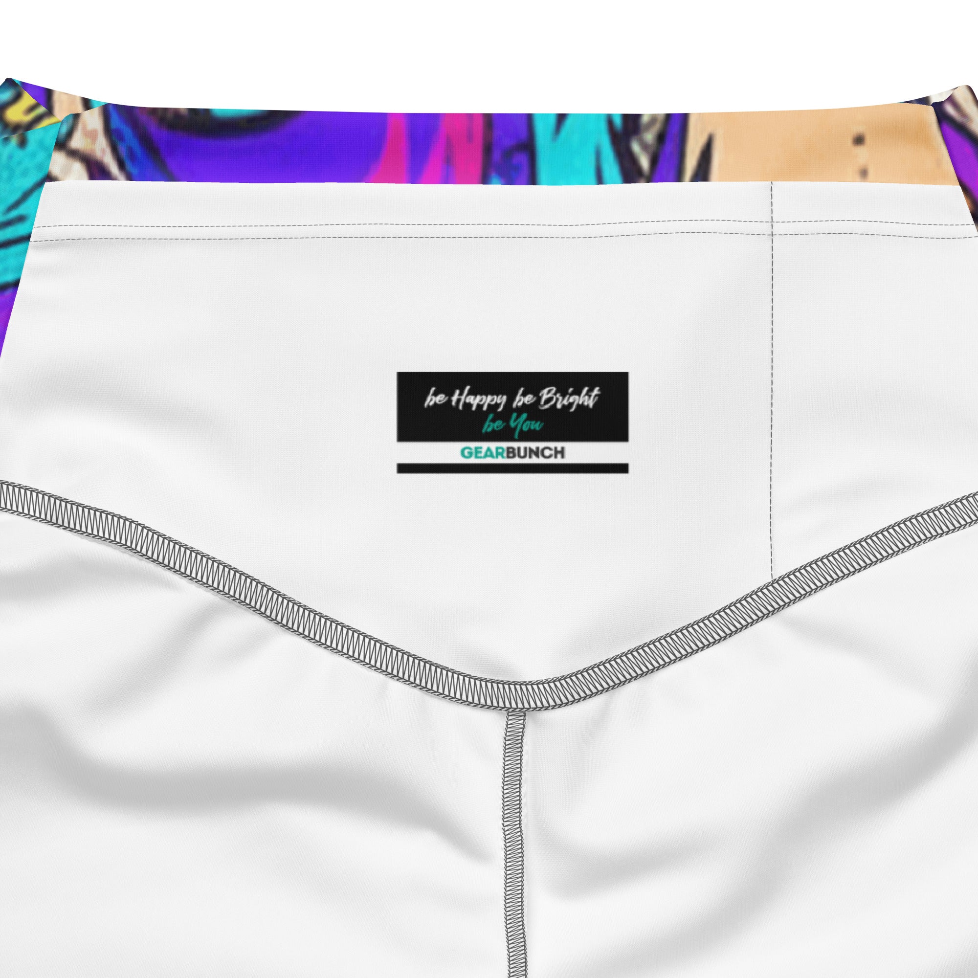 Anime Collage Galaxy Hero Flare Leggings | GearBunch