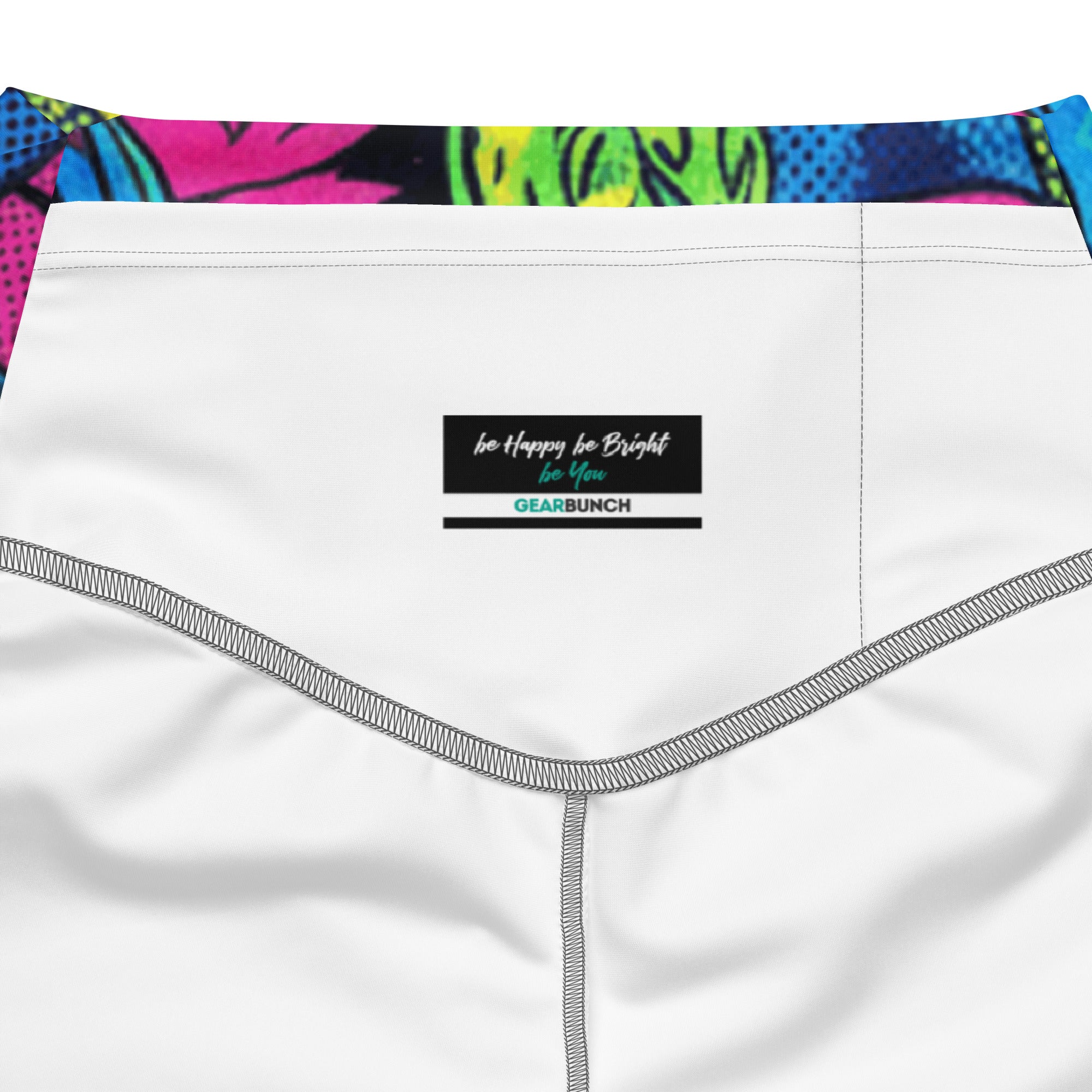 Anime Collage Neon Tokyo Flare Leggings | GearBunch