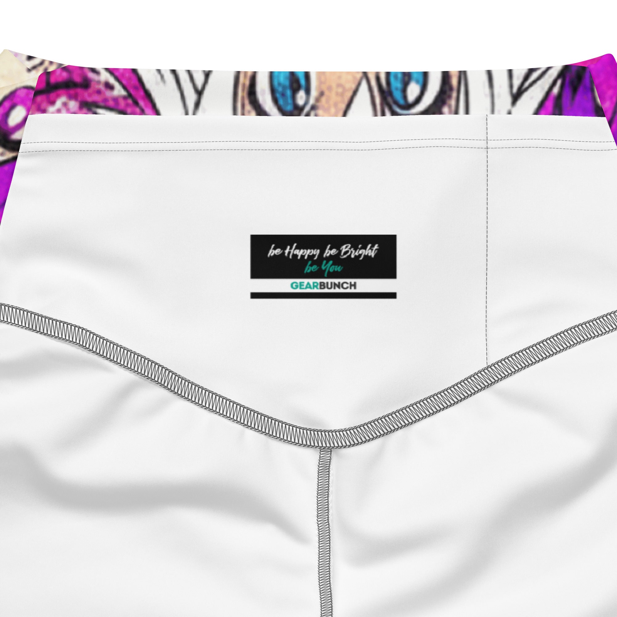 Anime Collage Pop Idol Flare Leggings | GearBunch