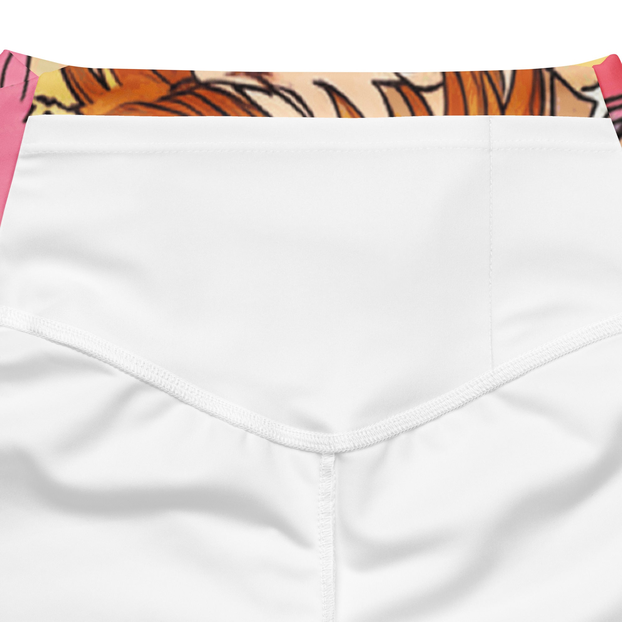 Retro Shojo Anime Collage Flare Leggings | GearBunch