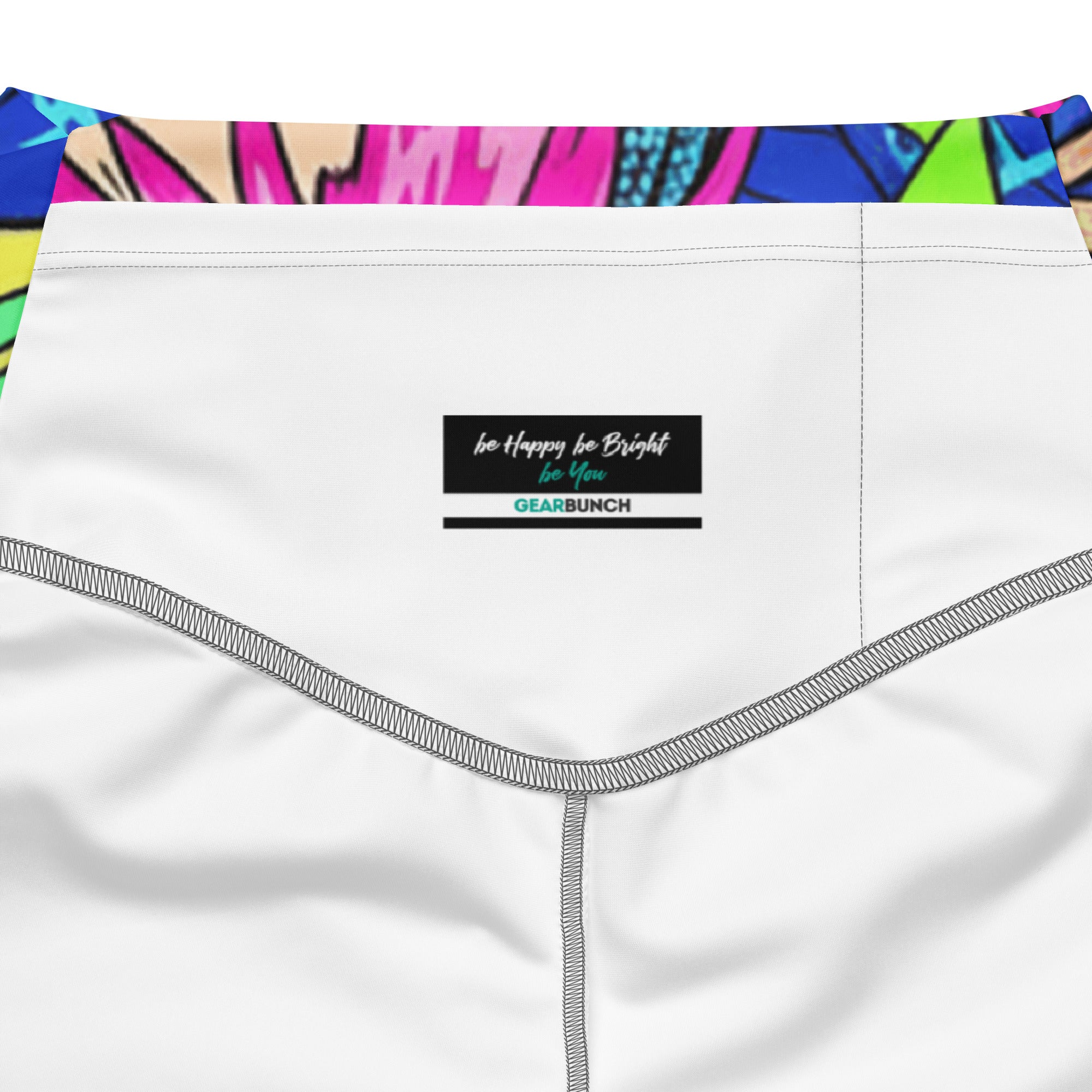 Anime Collage Sakura School Flare Leggings | GearBunch
