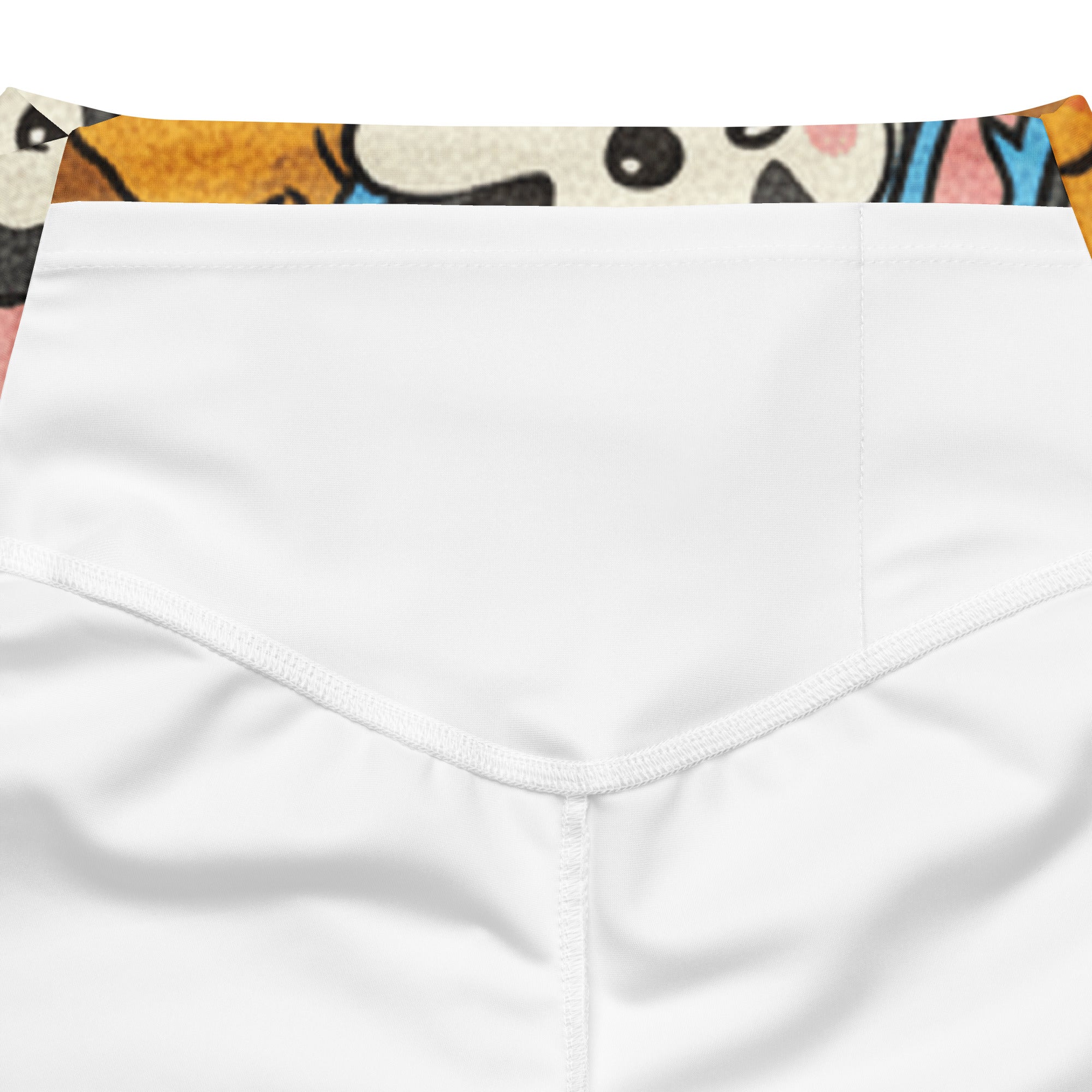 Vibrant Puppy Pile Flare Leggings | GearBunch