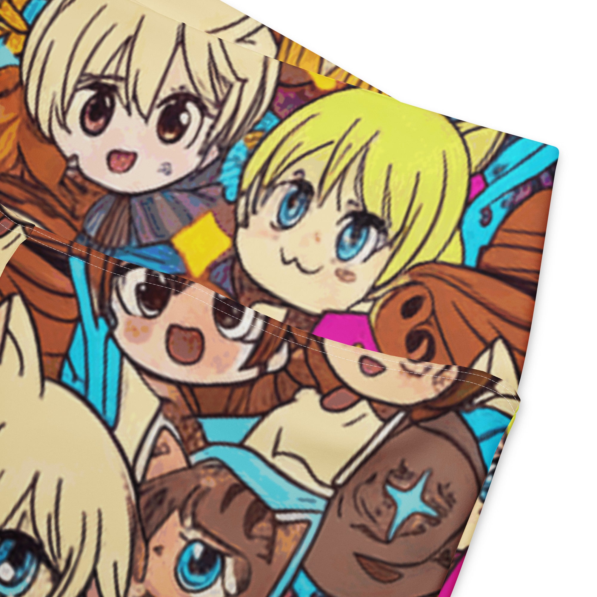 Anime Cat Cafe Flare Leggings | GearBunch