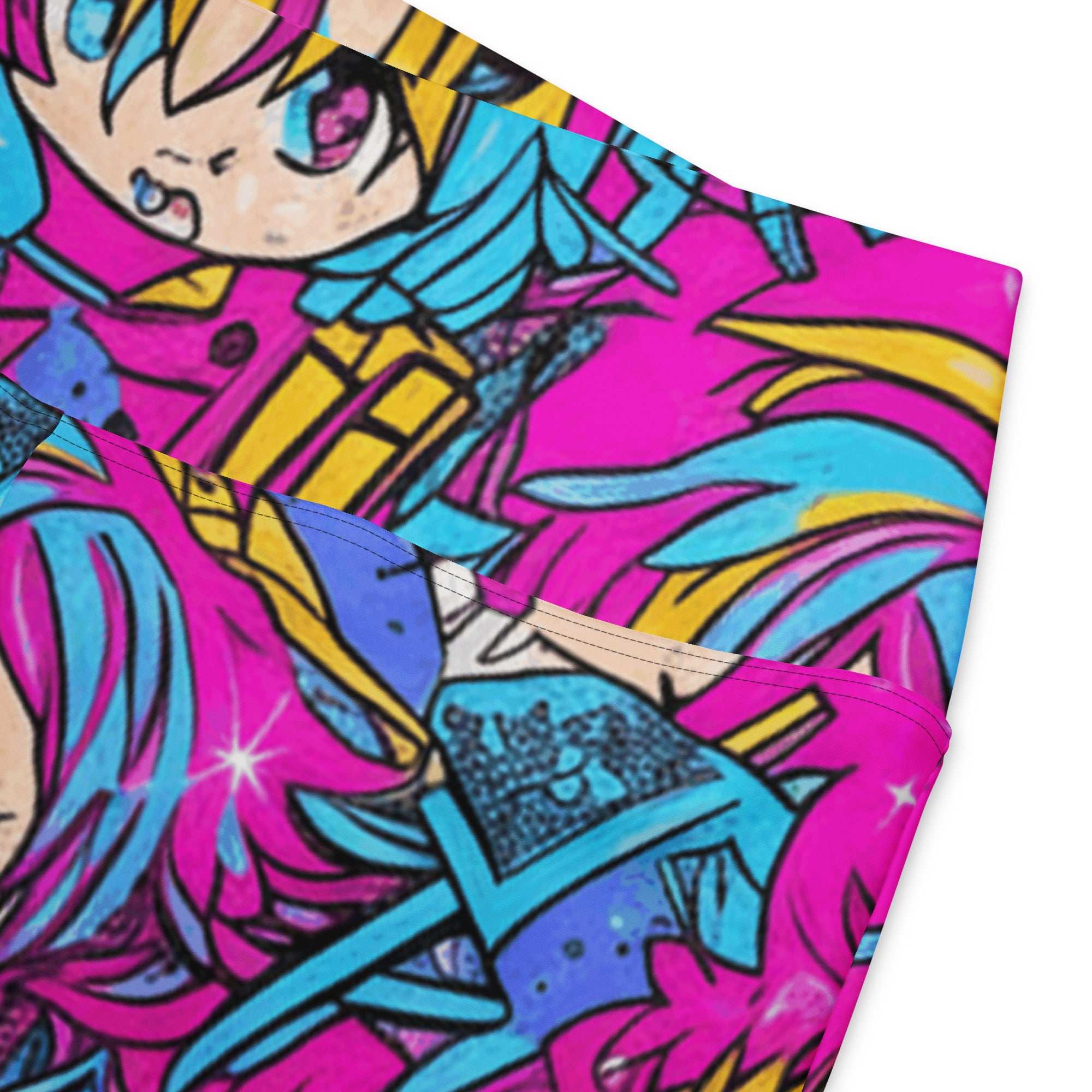 Anime Magical Girl Flare Leggings | GearBunch
