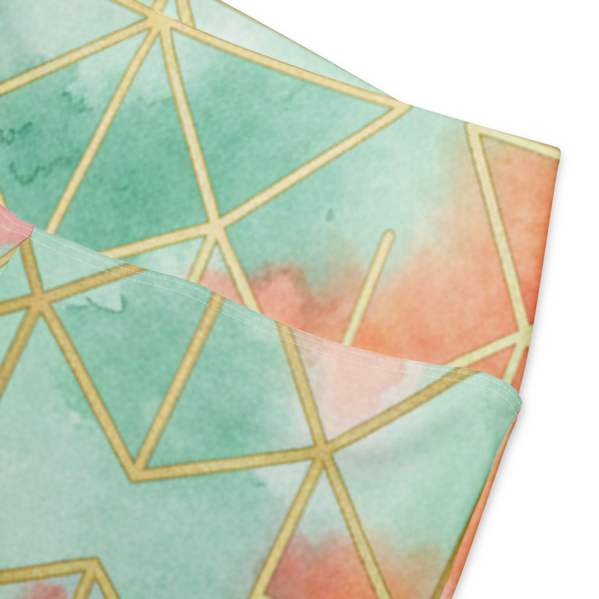 Arabic Coral Reef Flare Leggings | GearBunch
