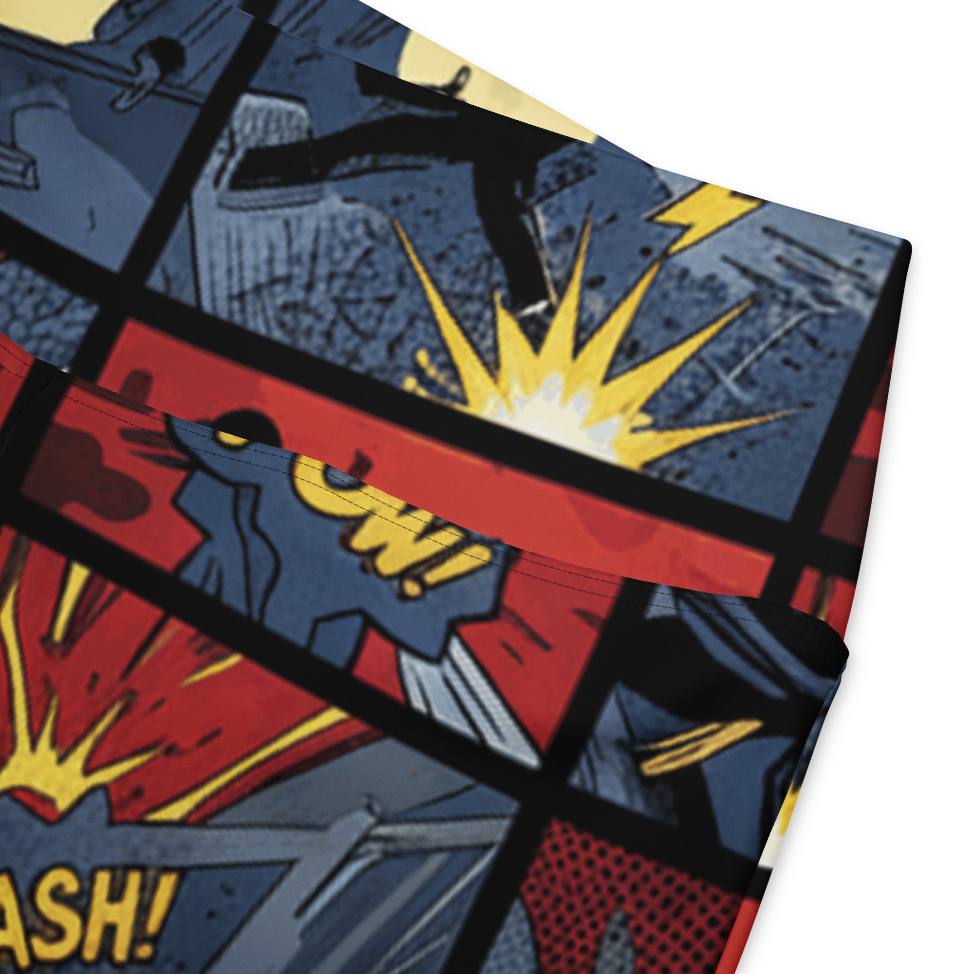 Comic Strip Ninja Night Flare Leggings | GearBunch