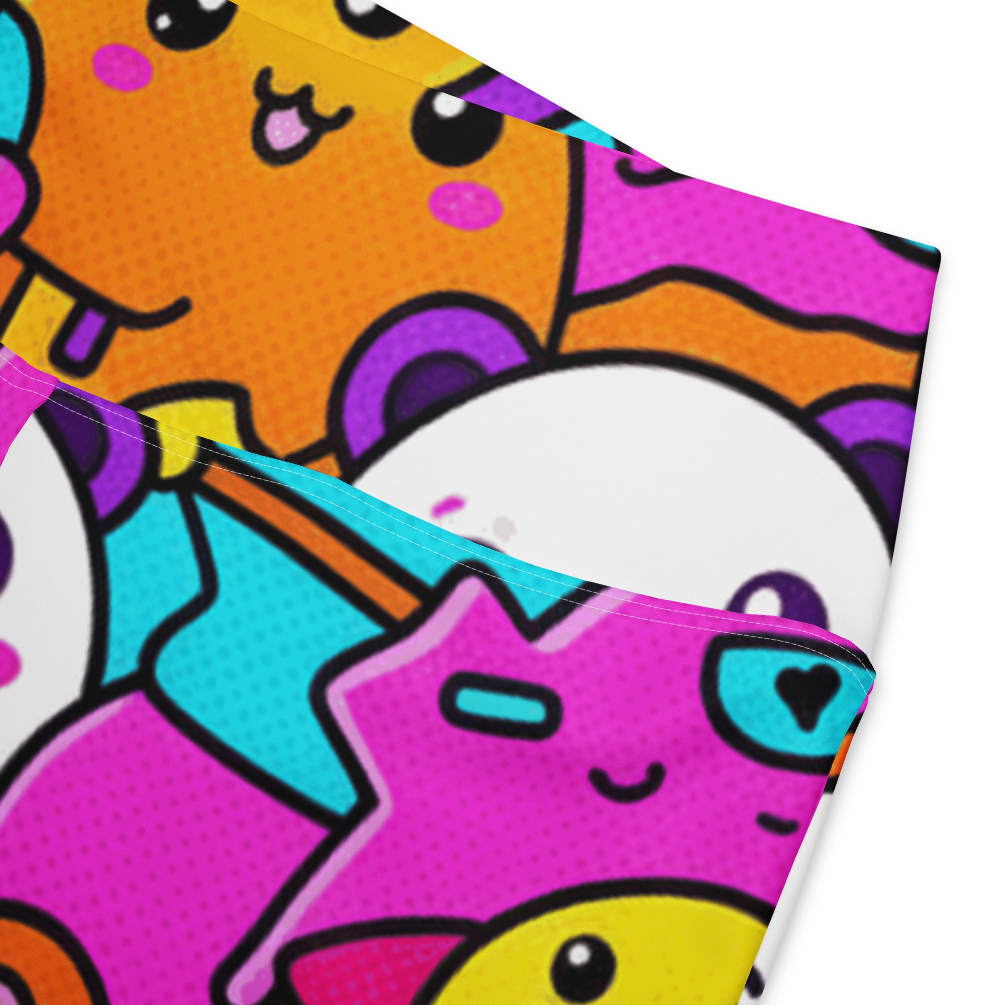 Kawaii Monster Pals Flare Leggings | GearBunch