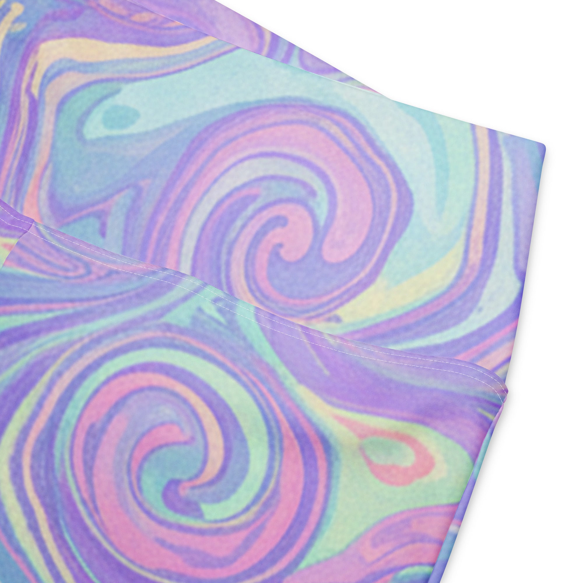 Liquid Marble Unicorn Dream Flare Leggings | GearBunch