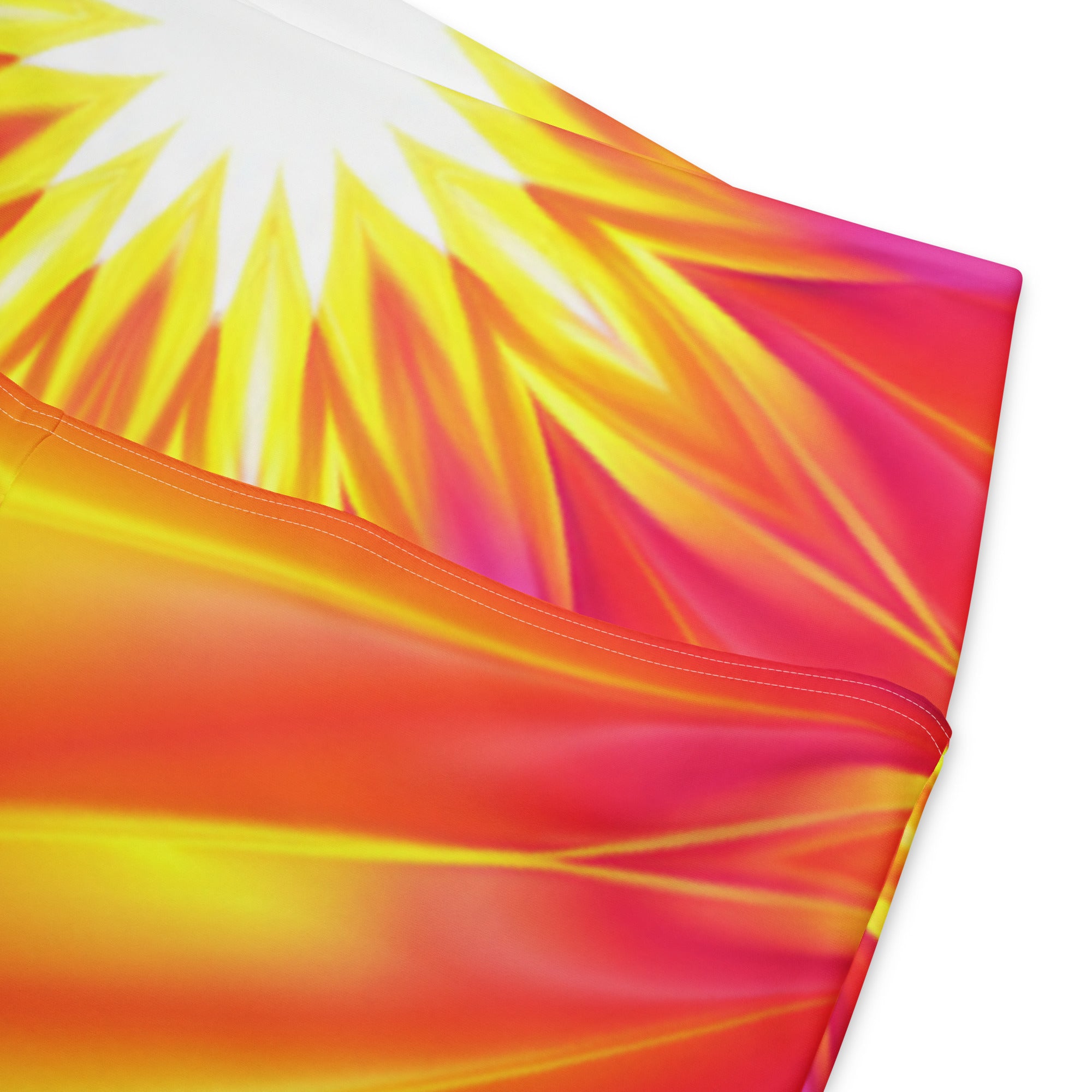 Psychedelic Solar Flare Flare Leggings | GearBunch