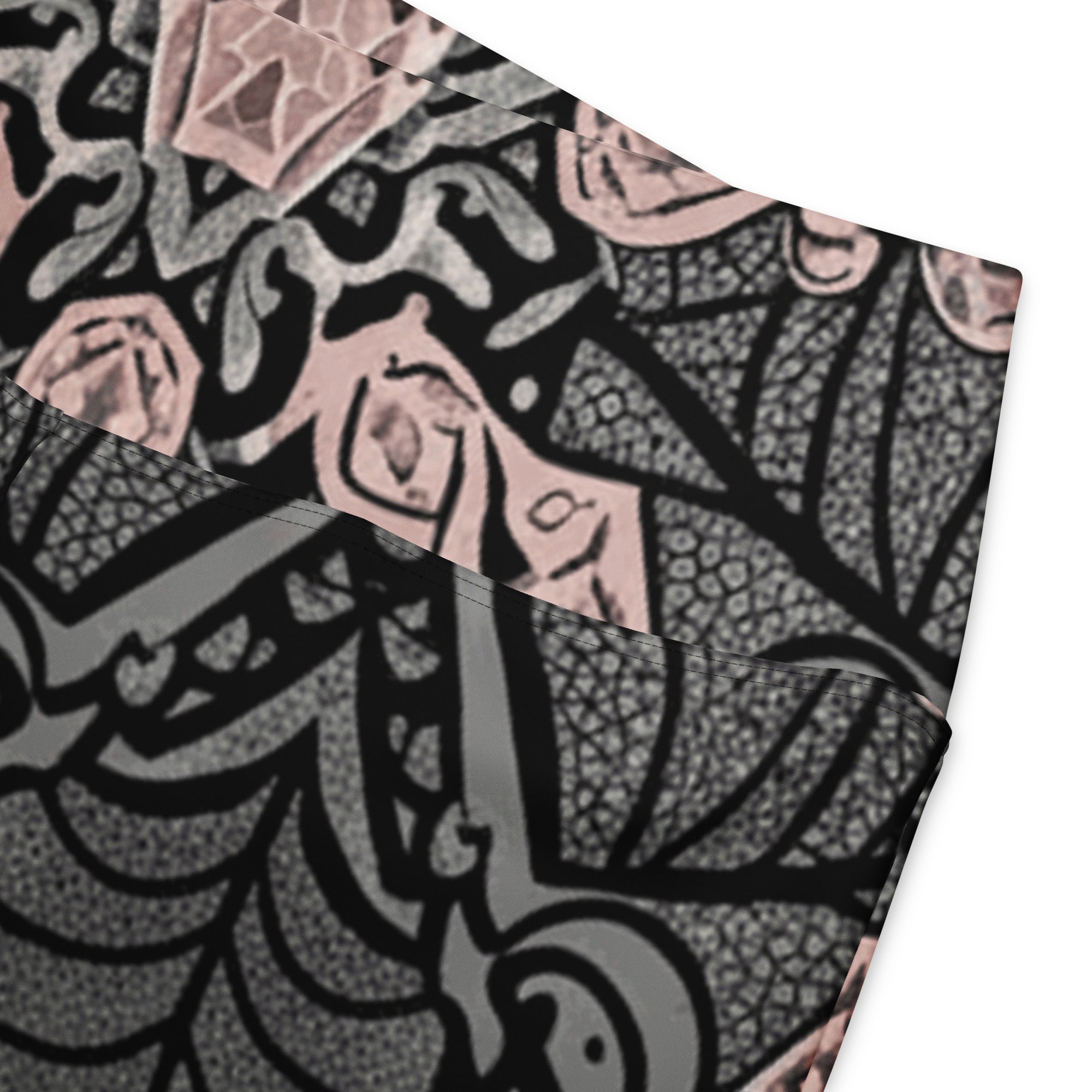 Spider Web Lace Flare Leggings | GearBunch