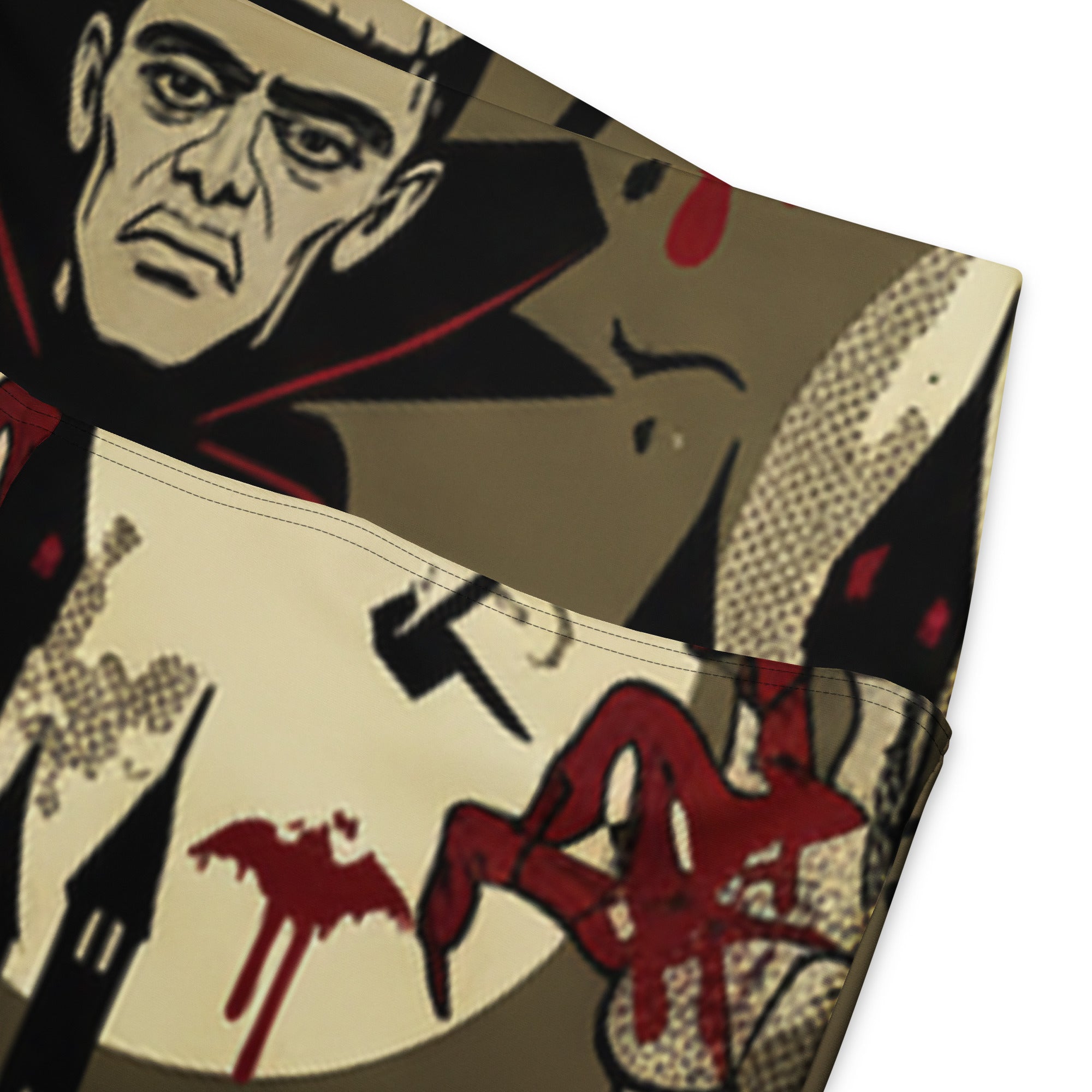 Universal Monsters Retro Flare Leggings | GearBunch