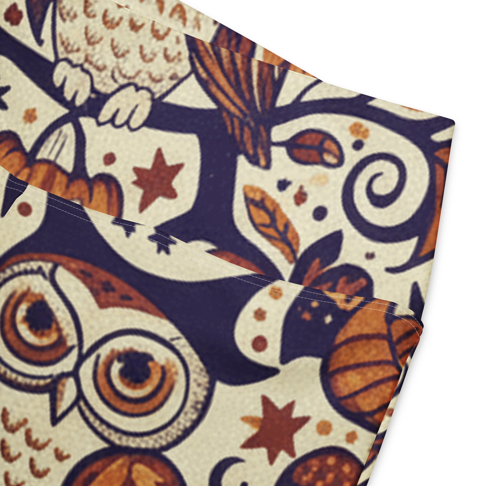 All Hallows Eve Owl Flare Leggings | GearBunch