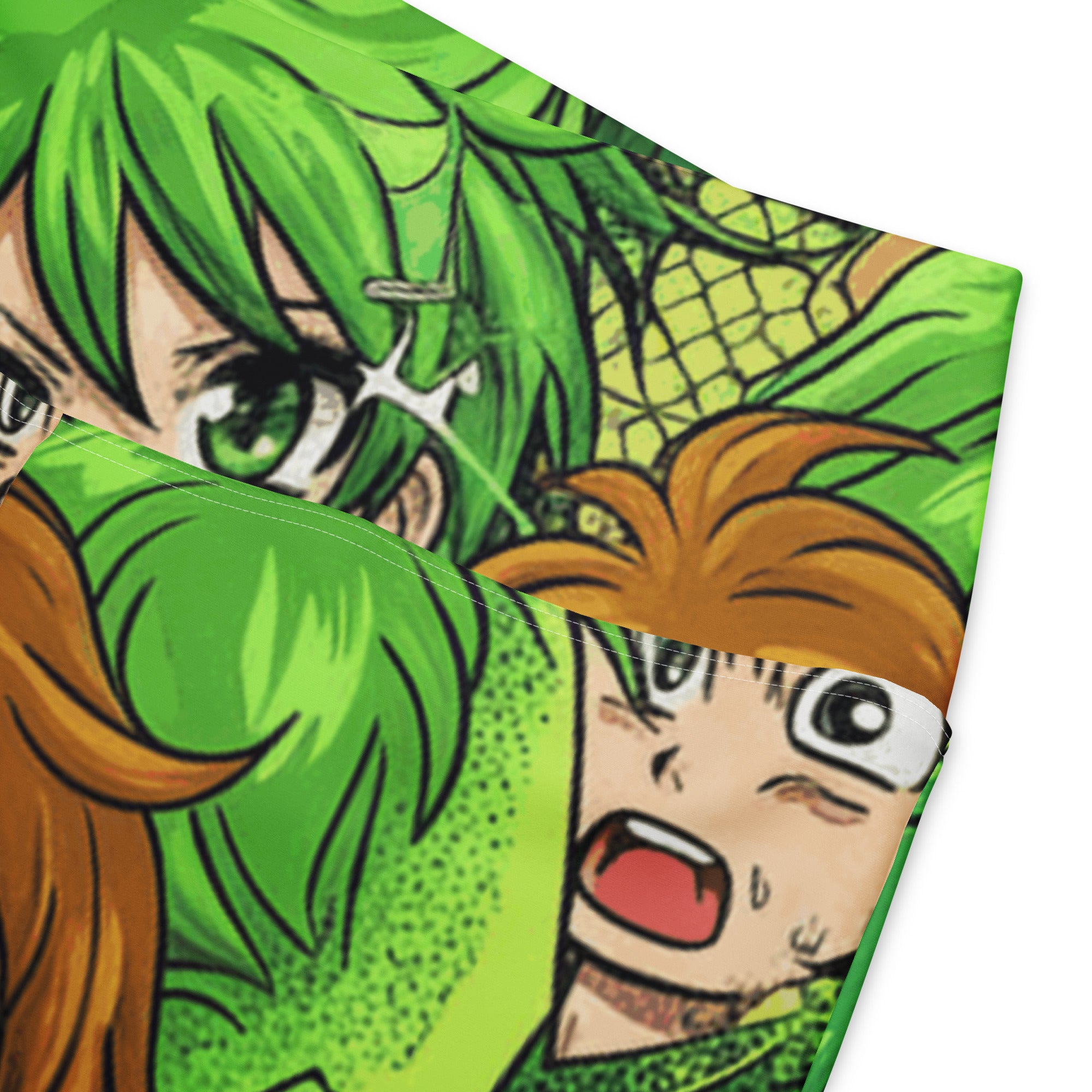 Anime Forest Spirit Flare Leggings | GearBunch
