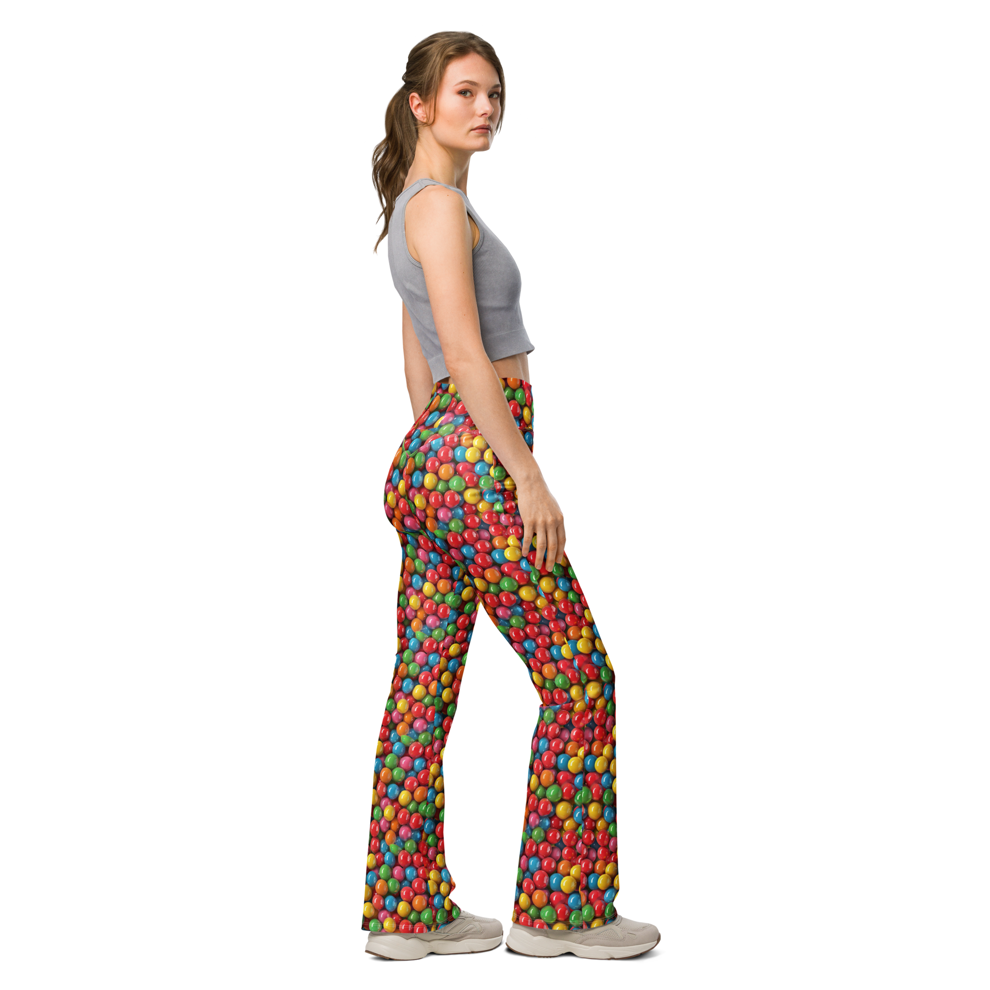 Gumball Flare Leggings Right View