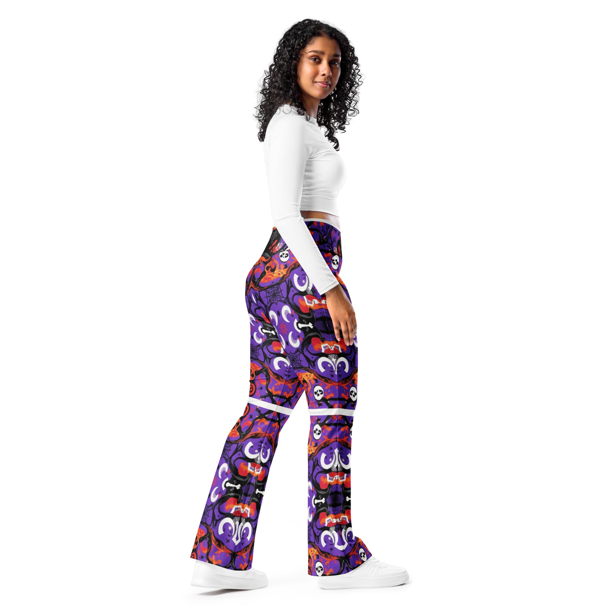 Witching Hour Cauldron Flare Leggings | GearBunch