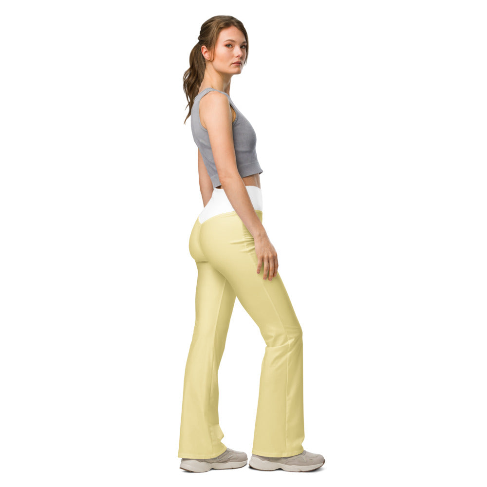 Solid leggings right view | GearBunch