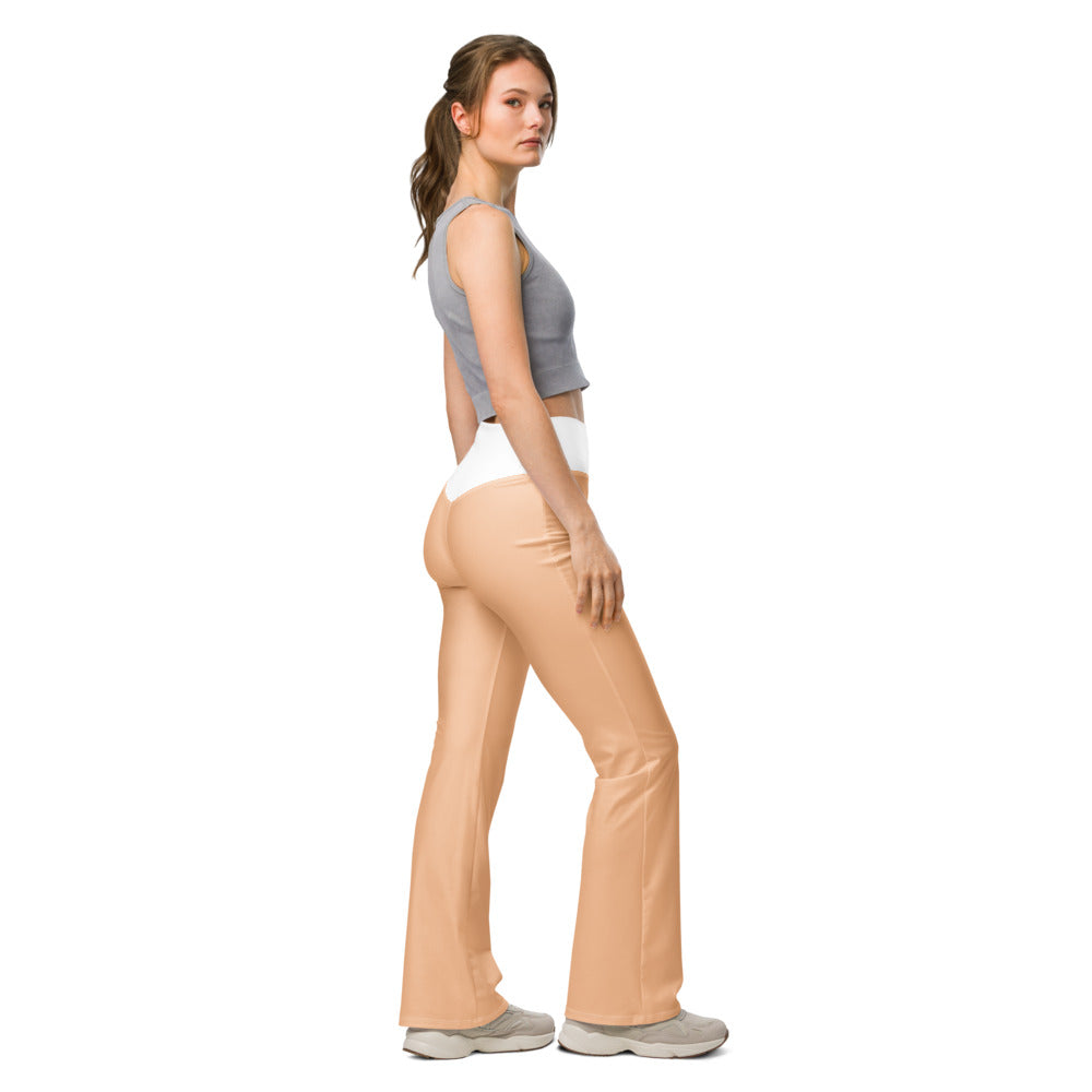 Solid leggings right view | GearBunch