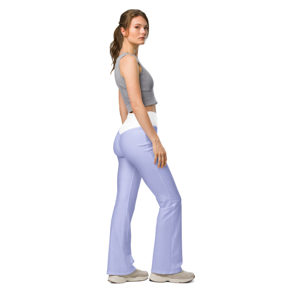 Solid leggings right view | GearBunch