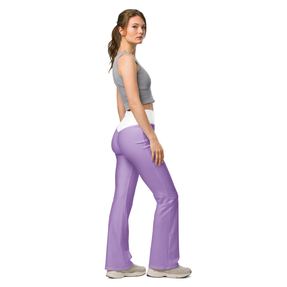 Solid leggings right view | GearBunch