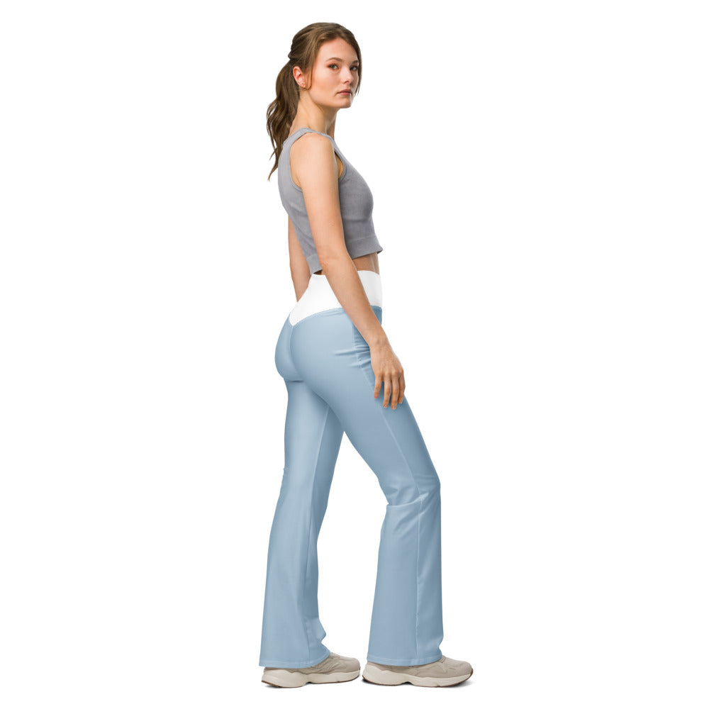 Solid leggings right view | GearBunch
