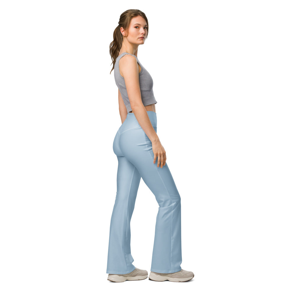 Solid leggings right view | GearBunch