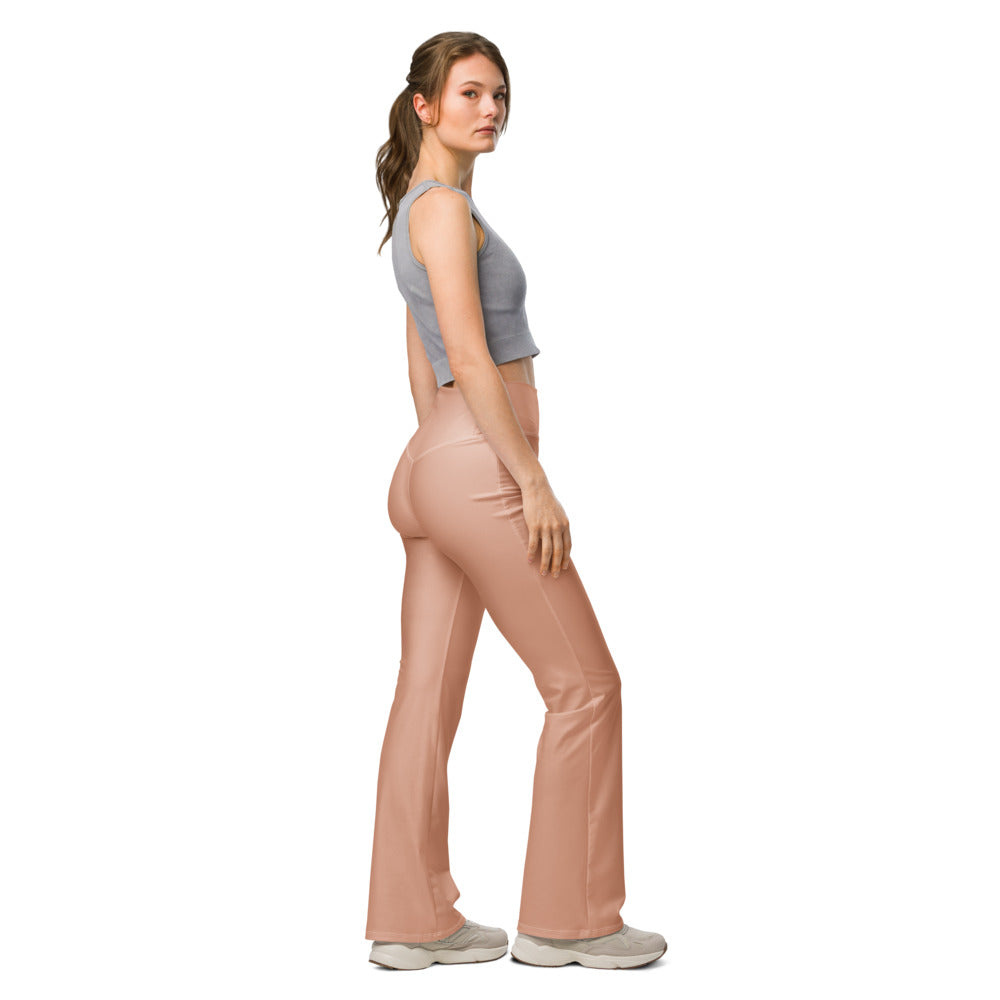Solid leggings right view | GearBunch