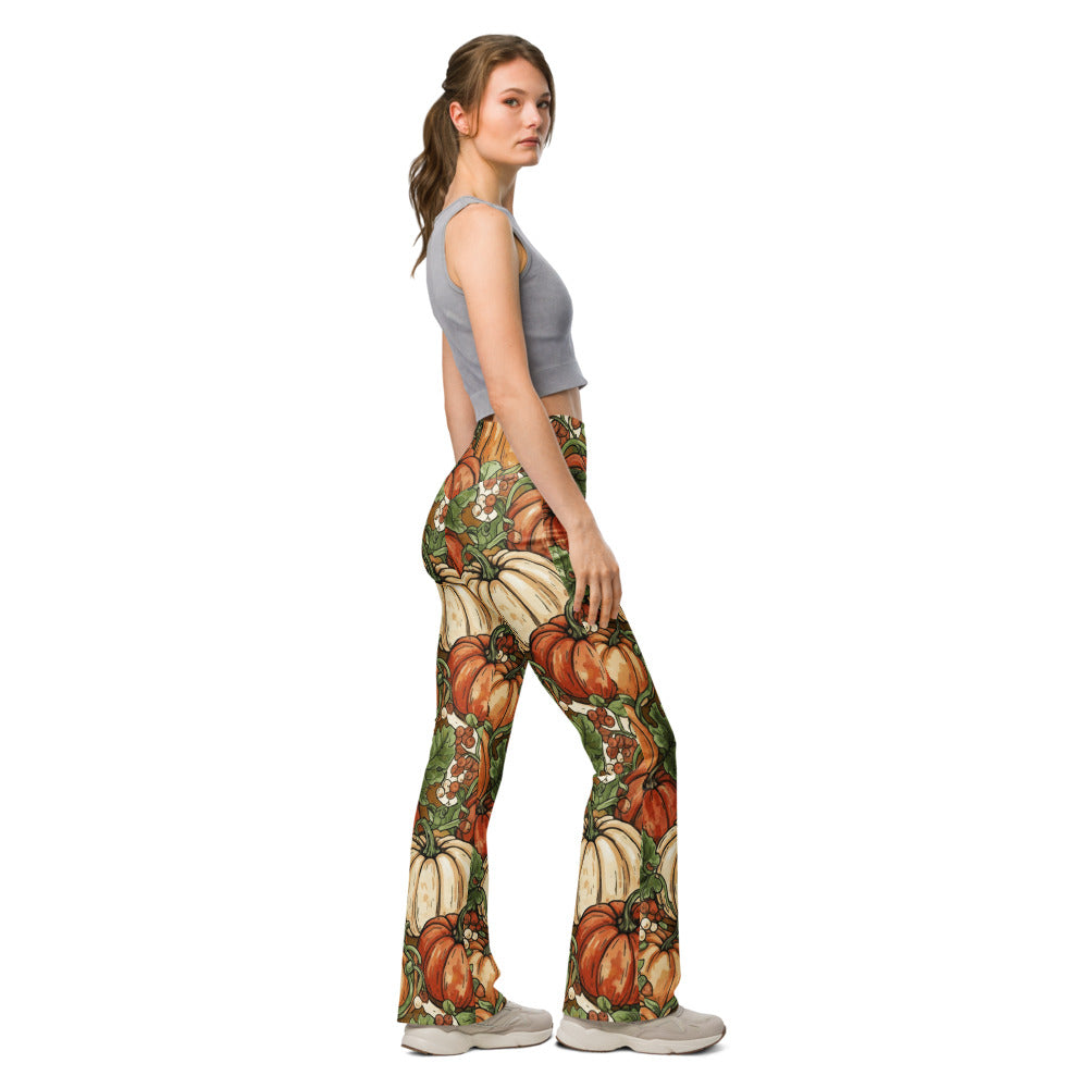 Flare leggings right view | GearBunch