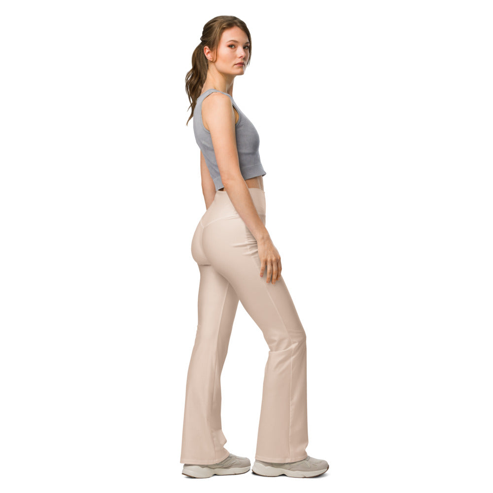 Solid leggings right view | GearBunch