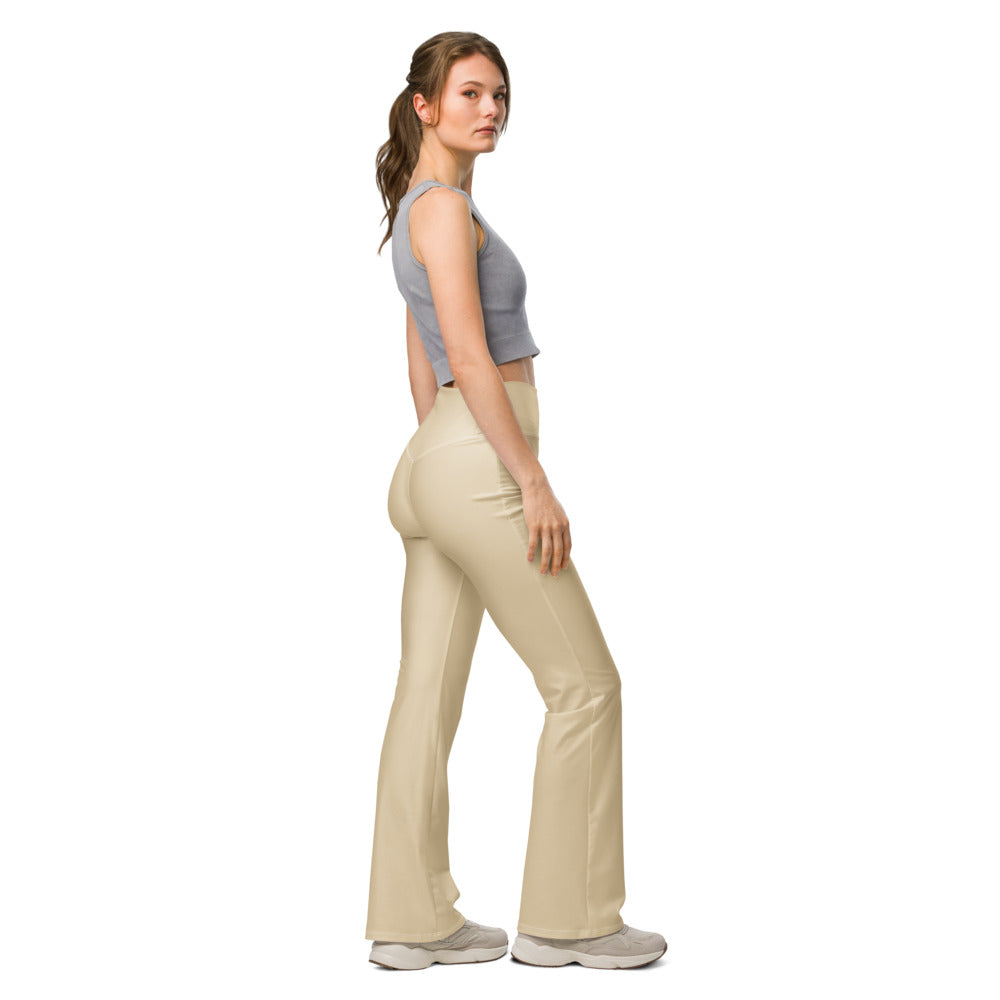 Solid leggings right view | GearBunch
