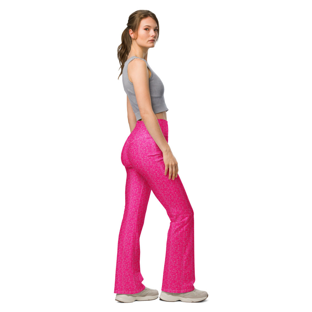 Solid leggings right view | GearBunch