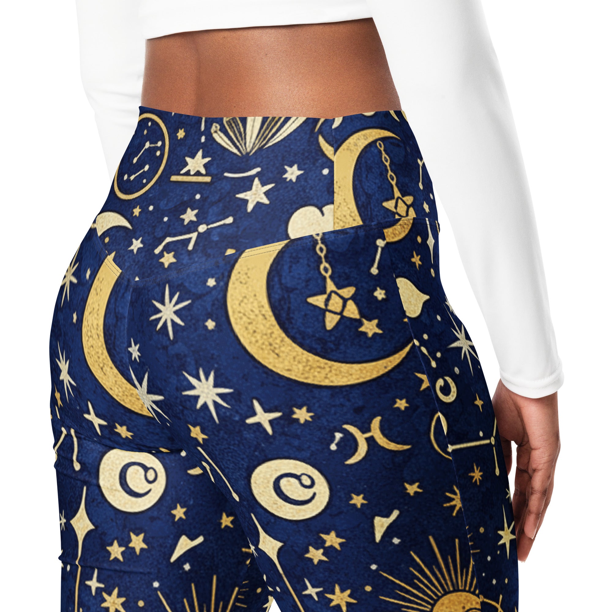 Witching Hour Constellation Flare Leggings | GearBunch