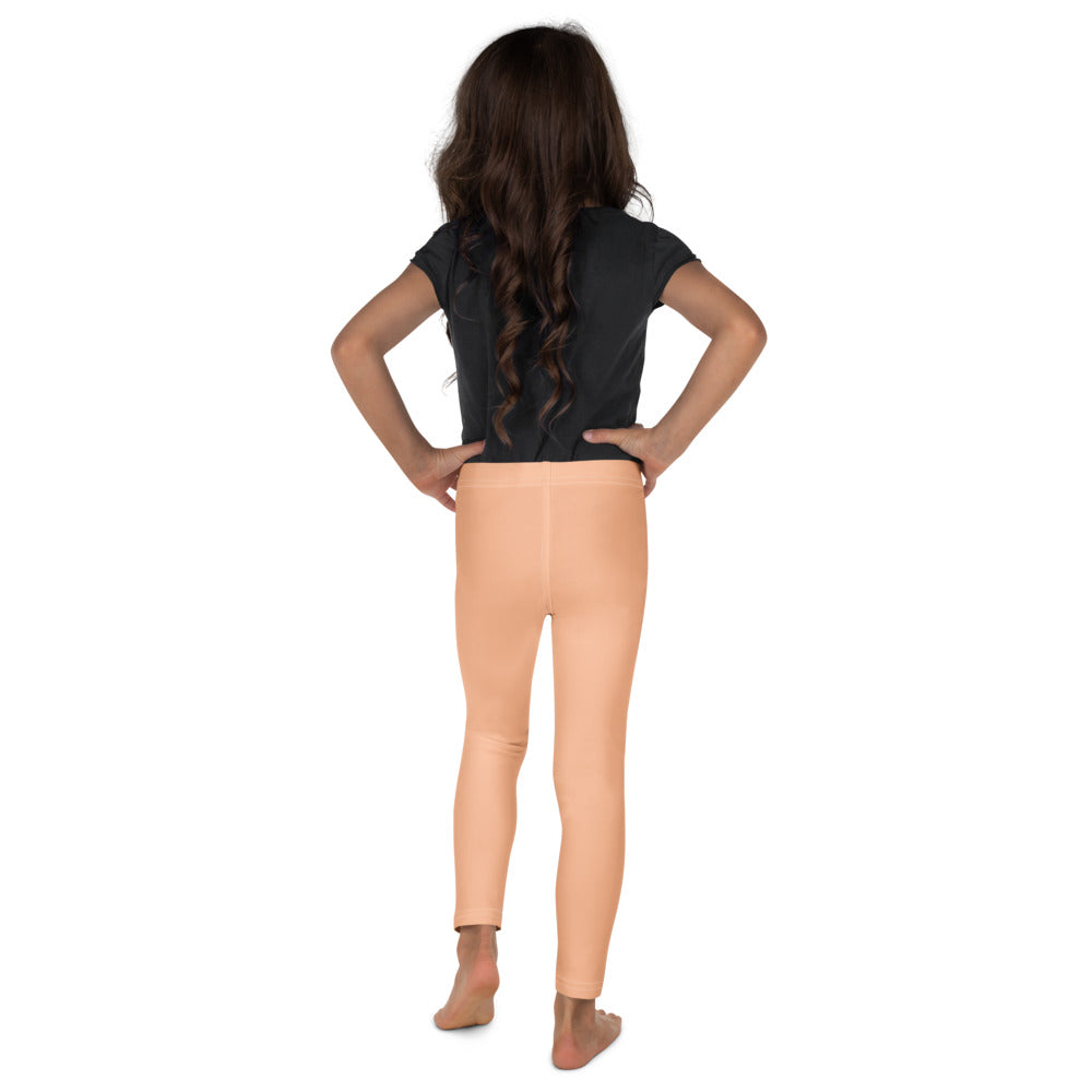 Solid leggings back view | GearBunch