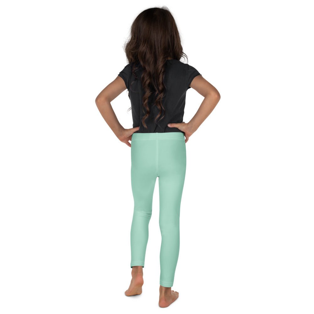 Solid leggings back view | GearBunch