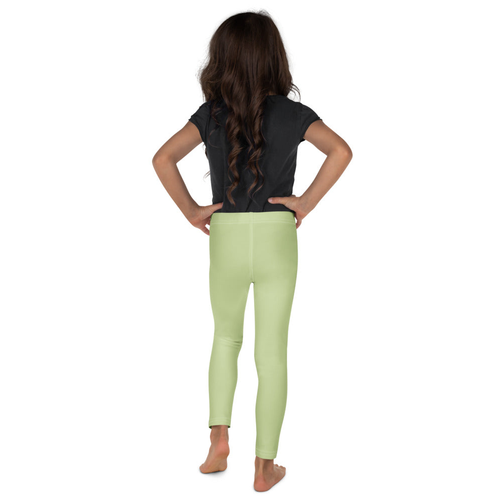 Solid leggings back view | GearBunch