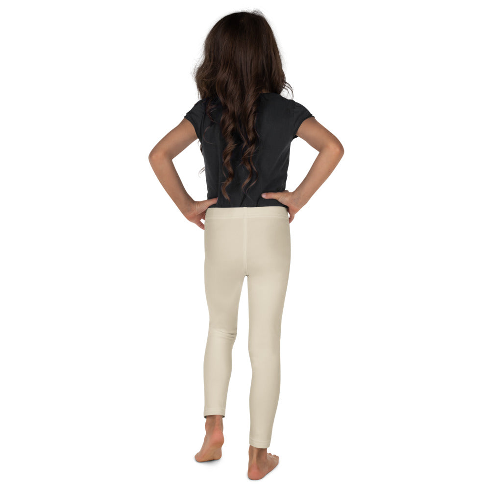 Solid leggings back view | GearBunch