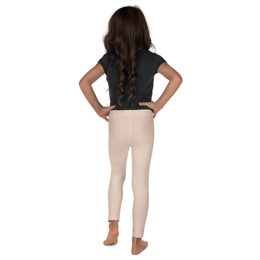Solid leggings back view | GearBunch