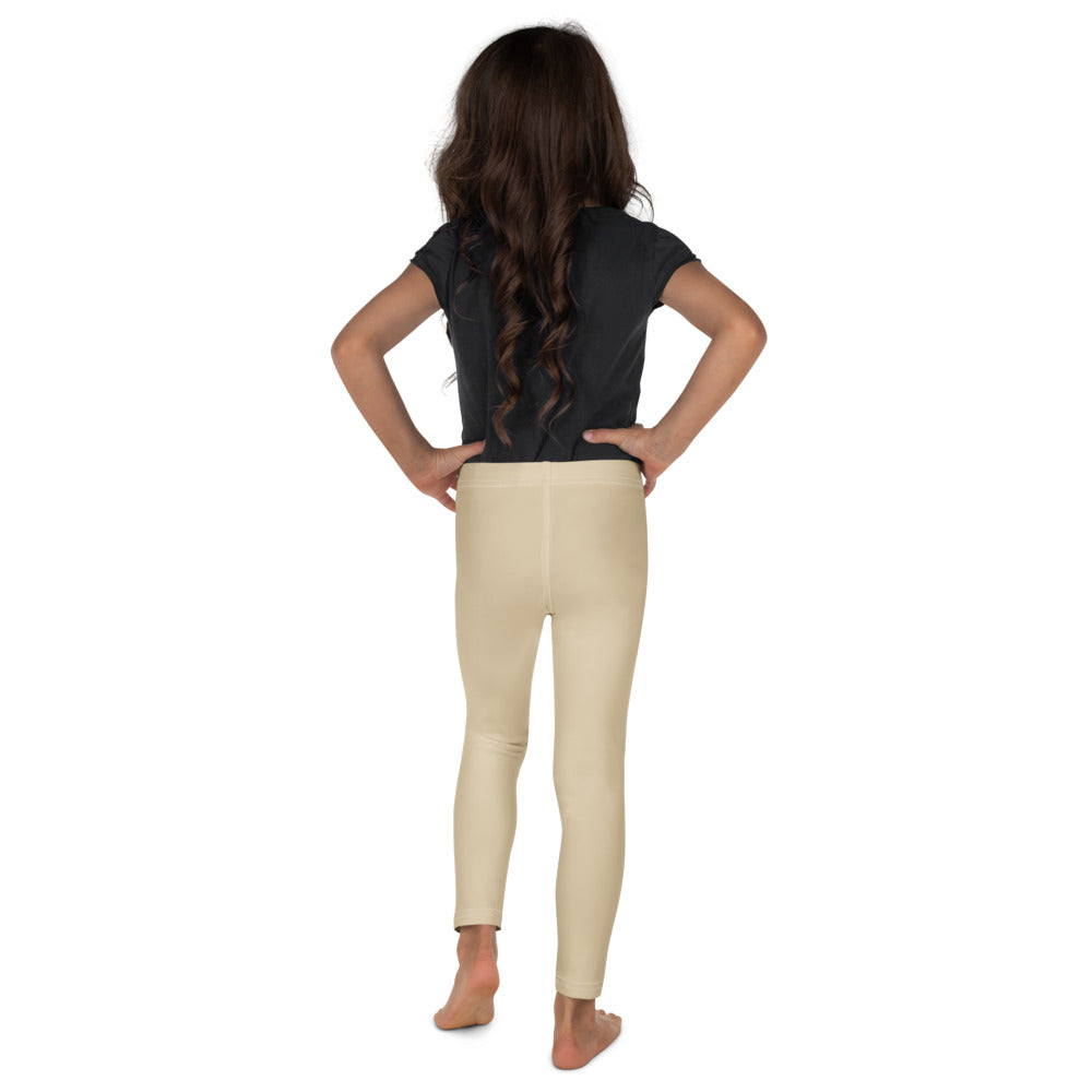 Solid leggings back view | GearBunch