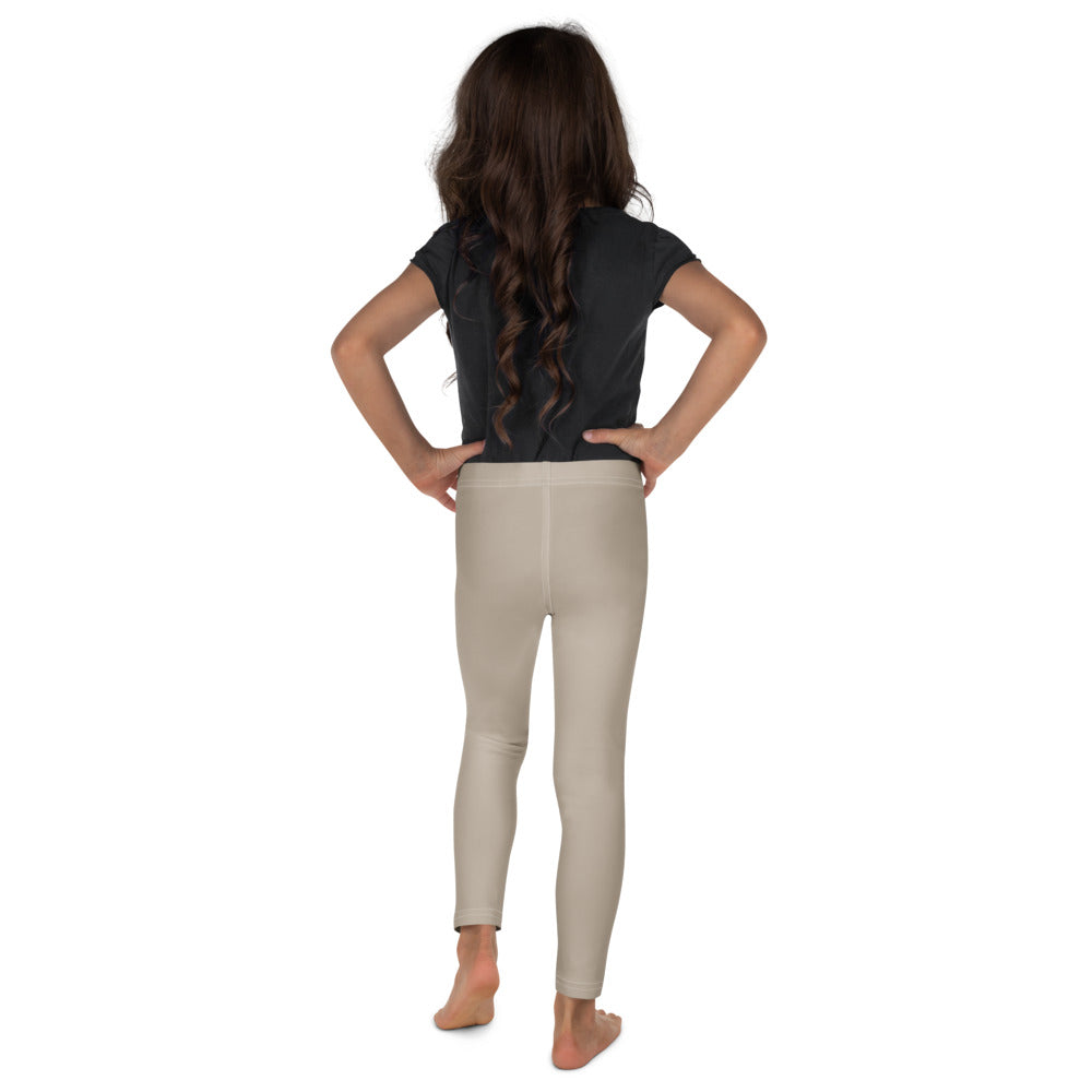 Solid leggings back view | GearBunch