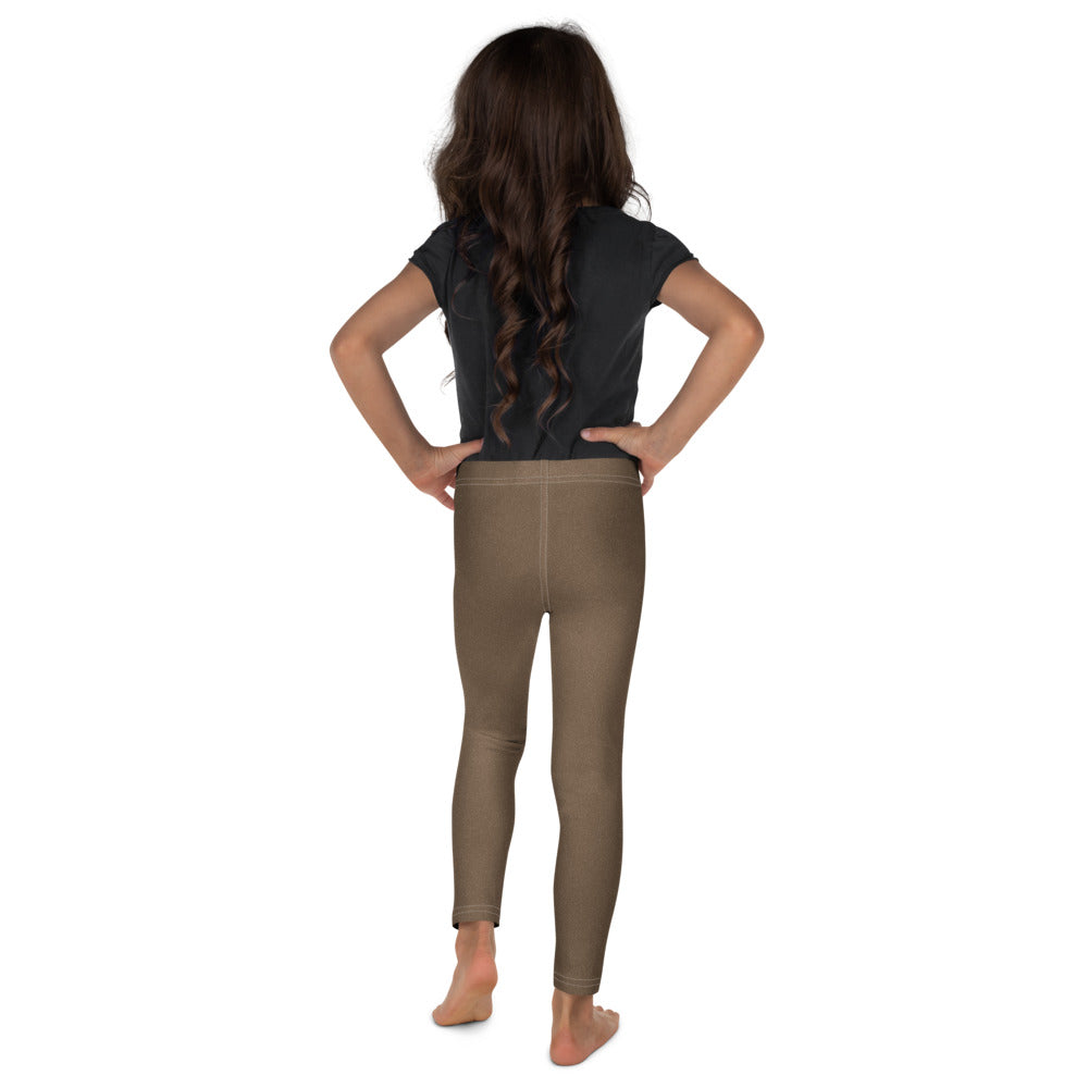 Solid leggings back view | GearBunch