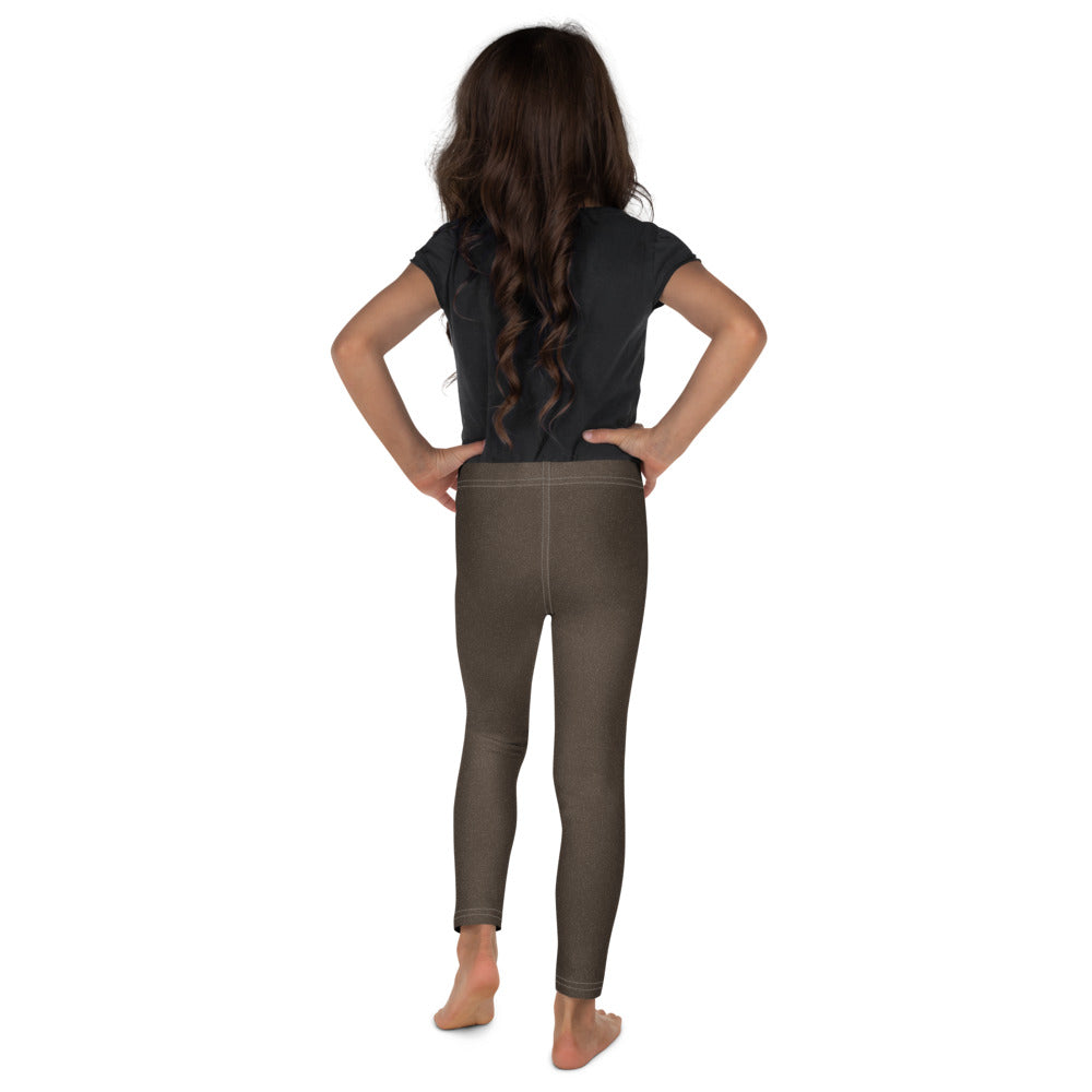 Solid leggings back view | GearBunch