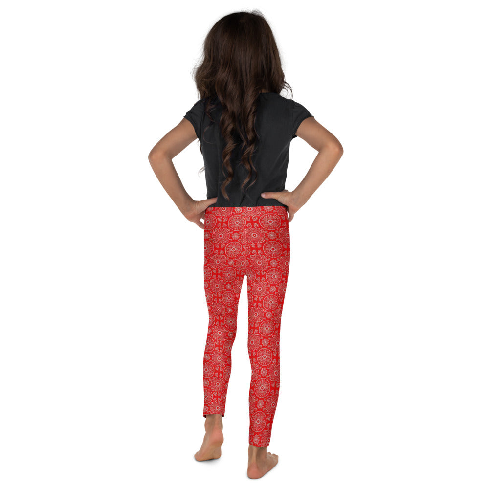 Solid leggings back view | GearBunch