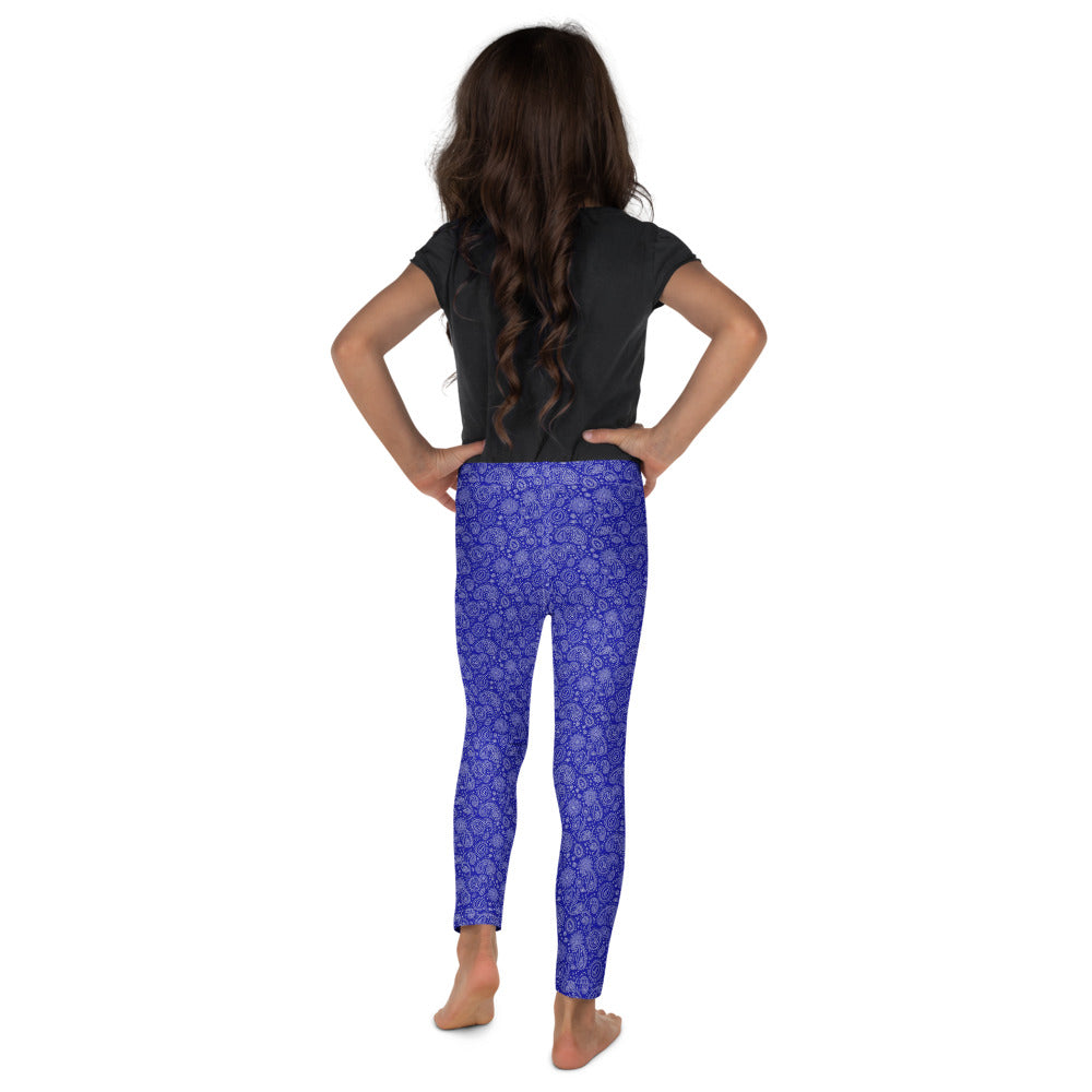 Solid leggings back view | GearBunch