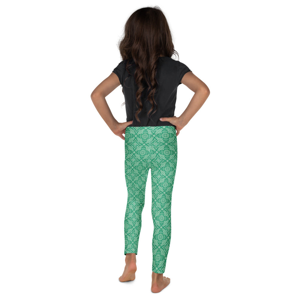 Solid leggings back view | GearBunch