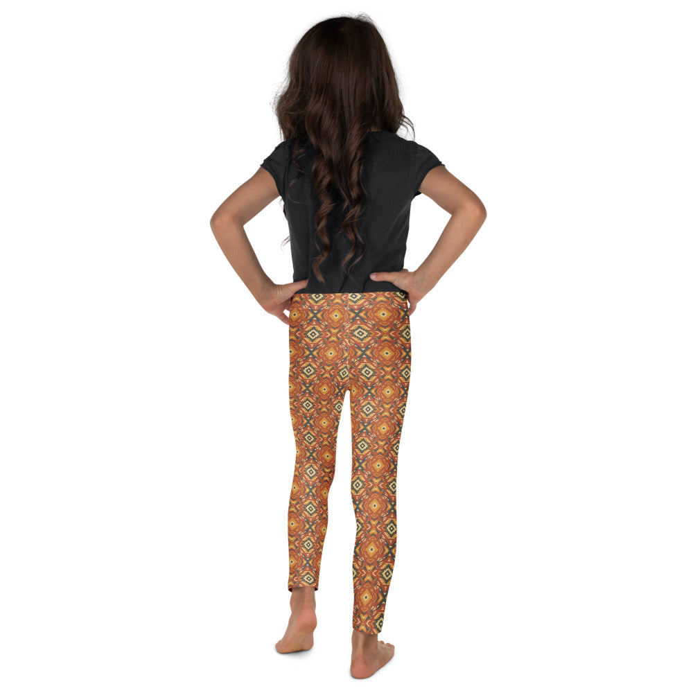 Solid leggings back view | GearBunch