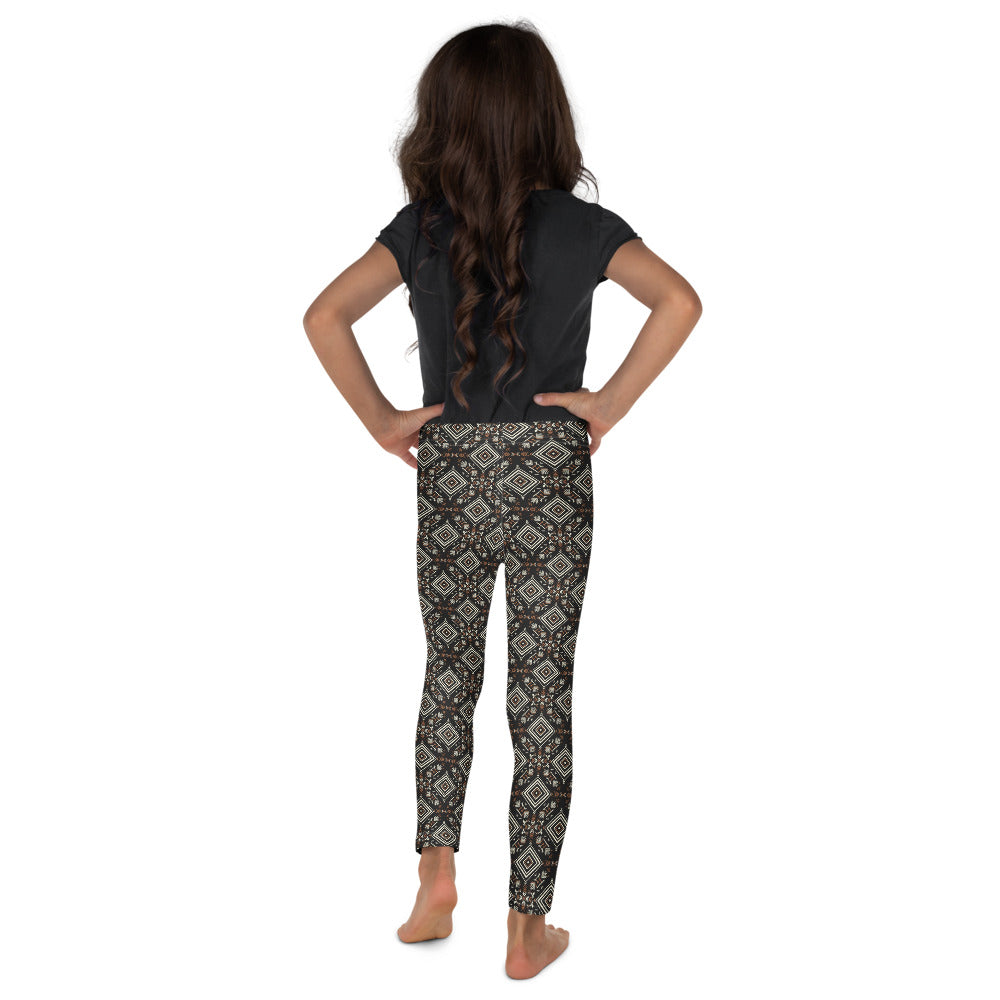Solid leggings back view | GearBunch