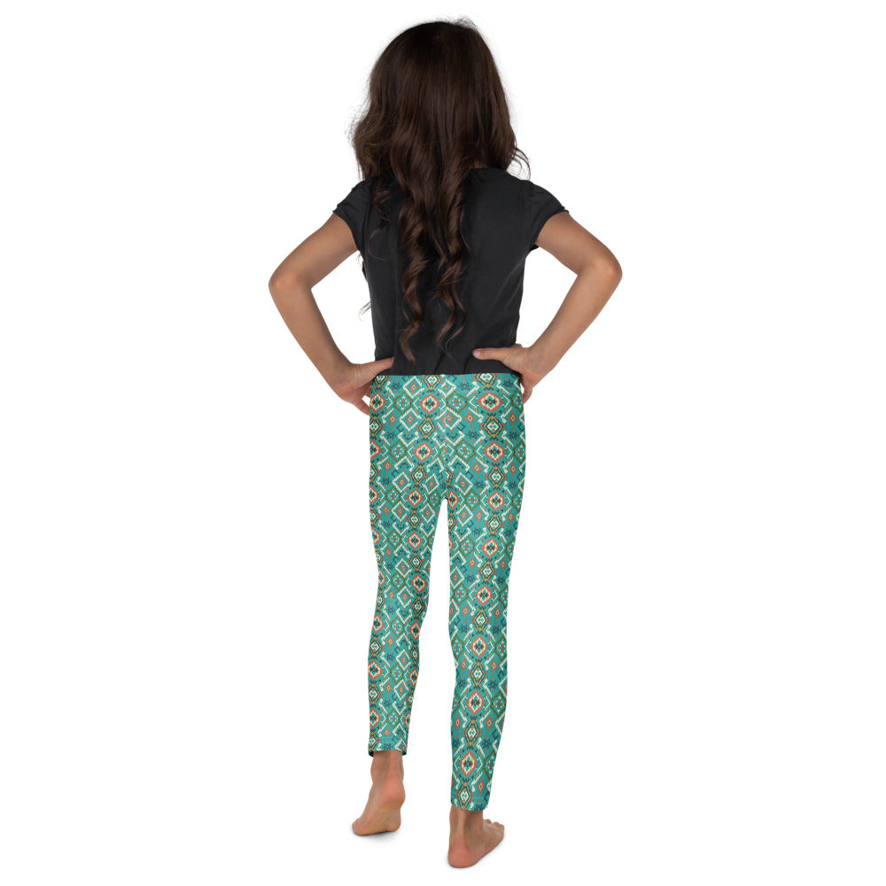 Solid leggings back view | GearBunch