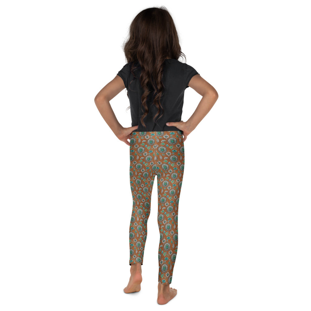 Solid leggings back view | GearBunch