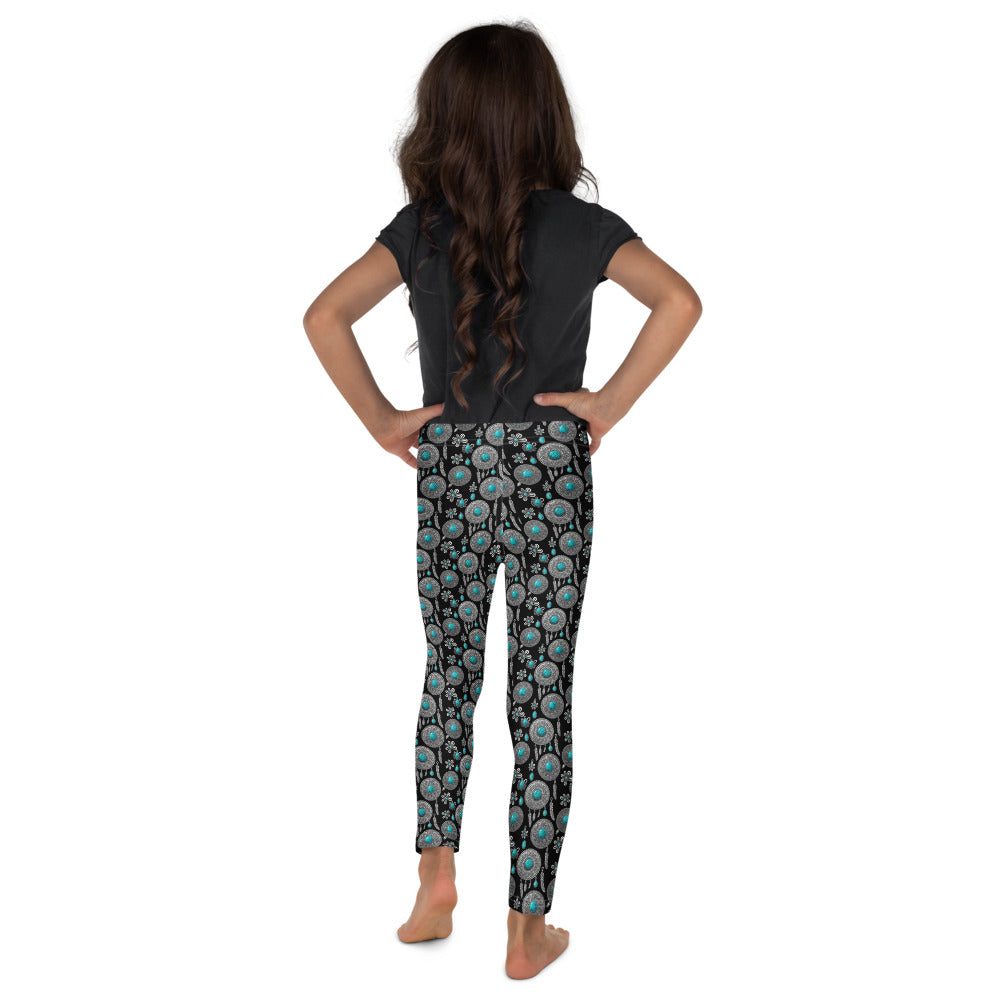 Solid leggings back view | GearBunch